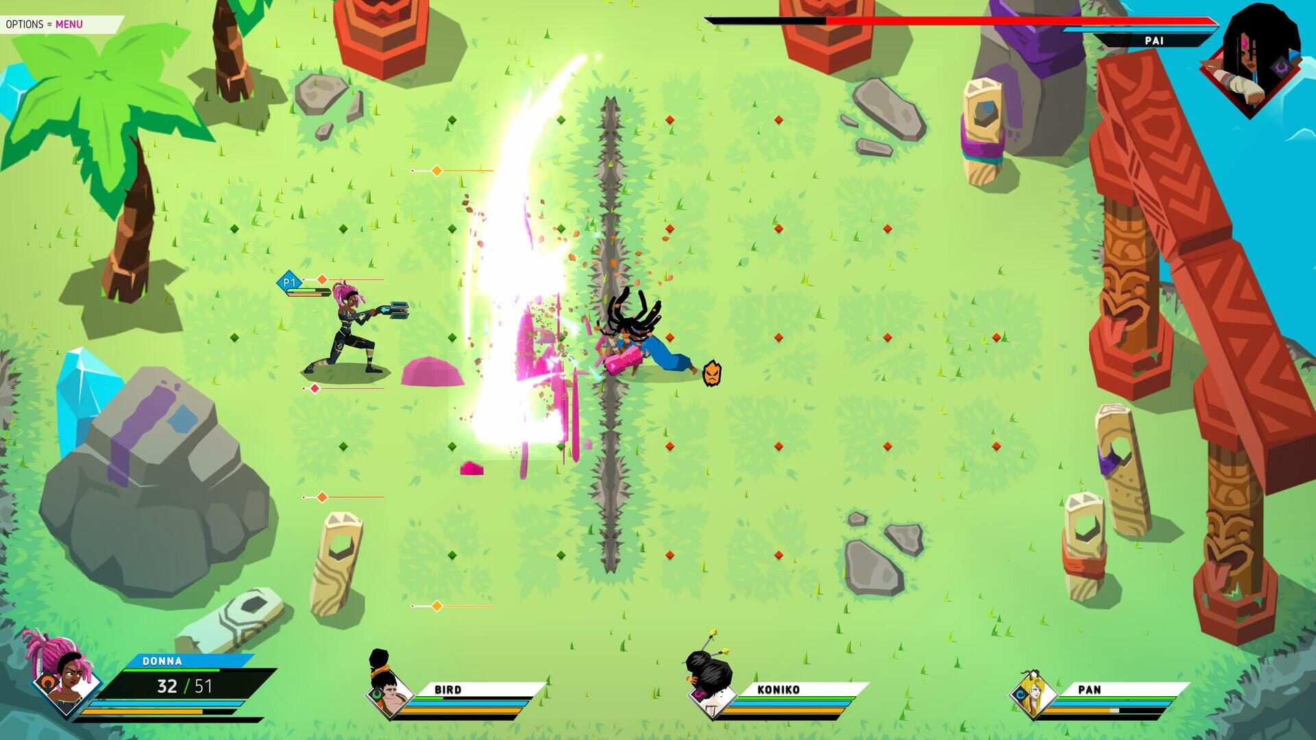 Grid Force: Mask of the Goddess screenshot 1