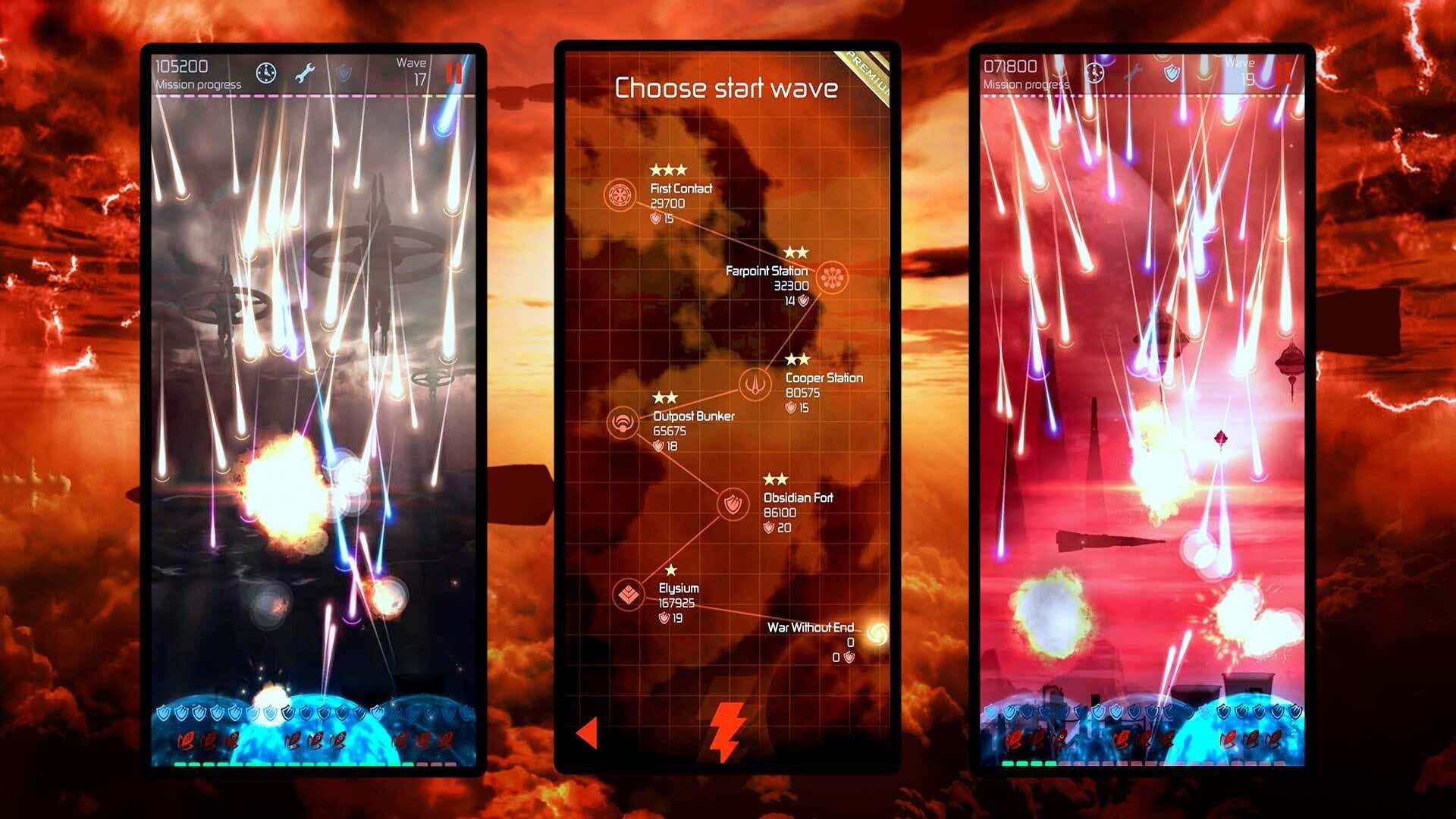 Missile Conflict Blitz screenshot 1