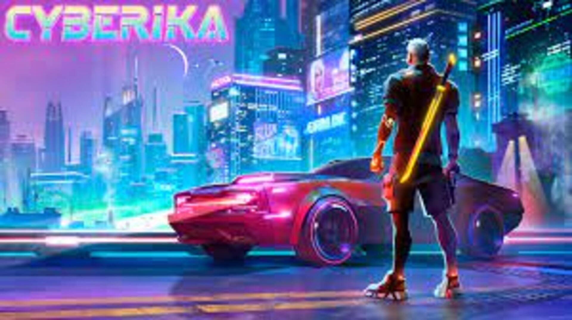 Cyberika screenshot 1