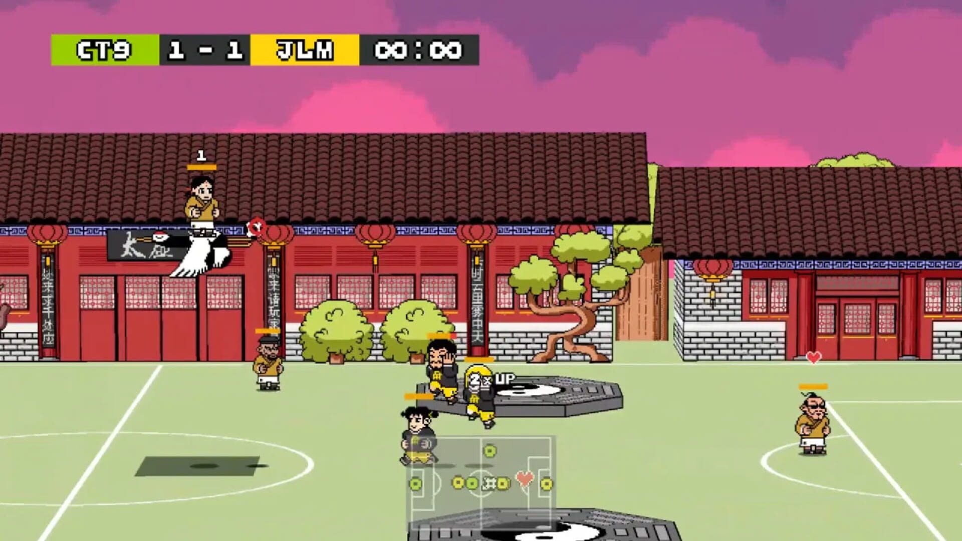 Strange Field Football screenshot 1