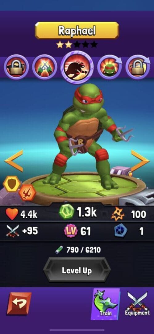 Teenage Mutant Ninja Turtles: Mutant Madness screenshot 1