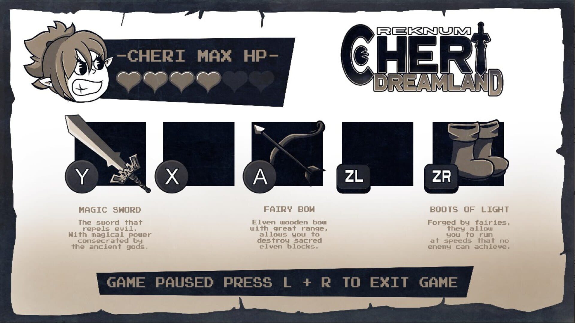 Reknum Cheri Dreamland screenshot 1