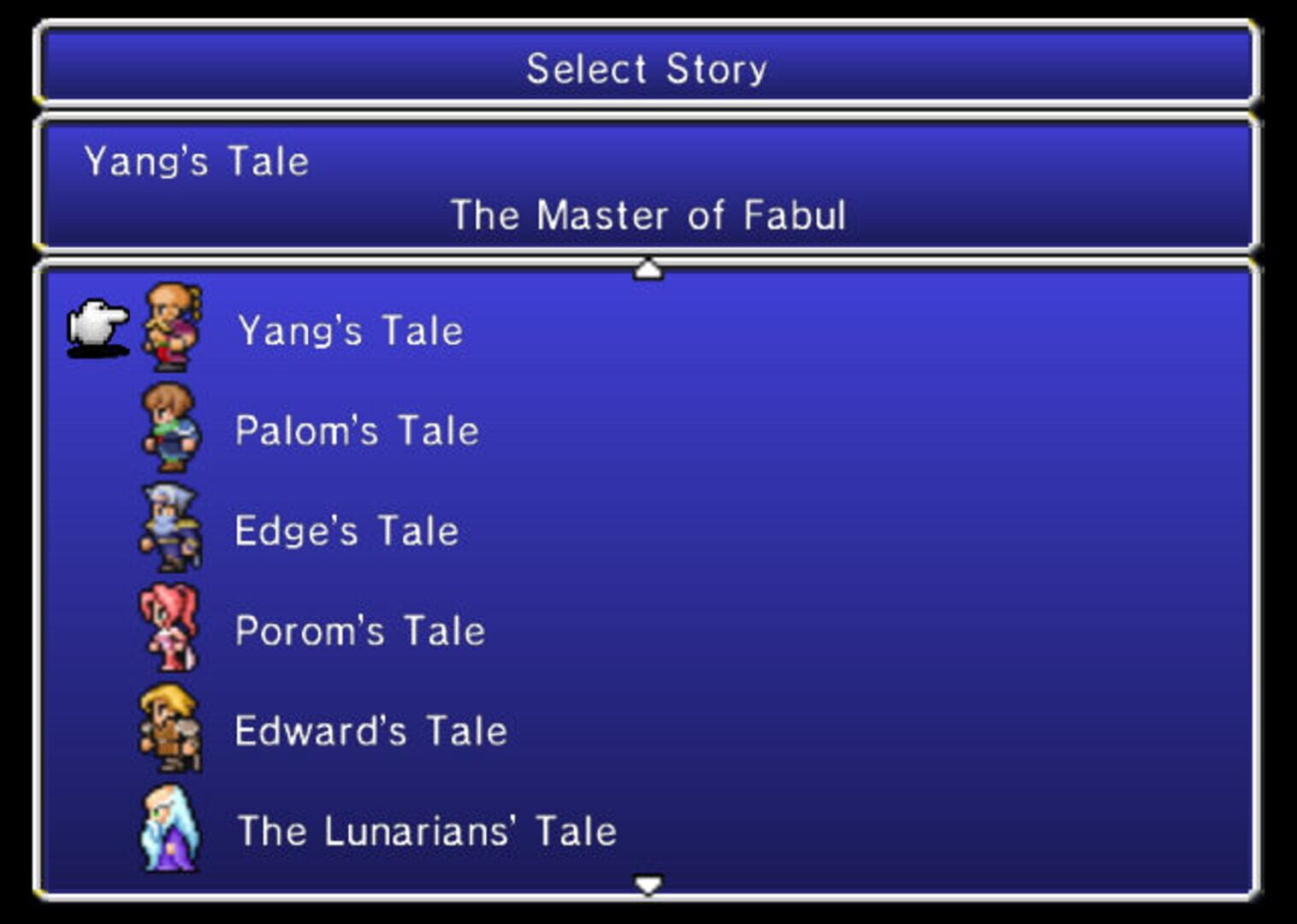 Final Fantasy IV: The After Years screenshot 1