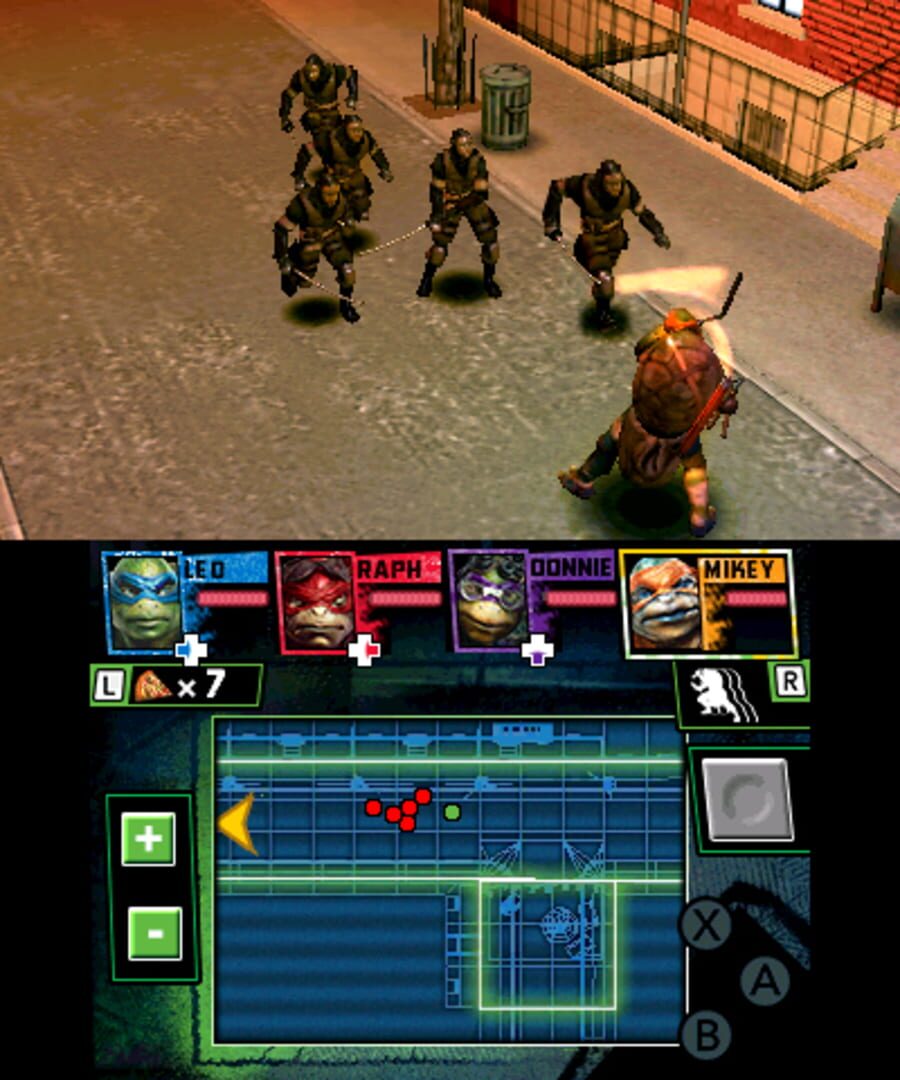 Teenage Mutant Ninja Turtles screenshot 1