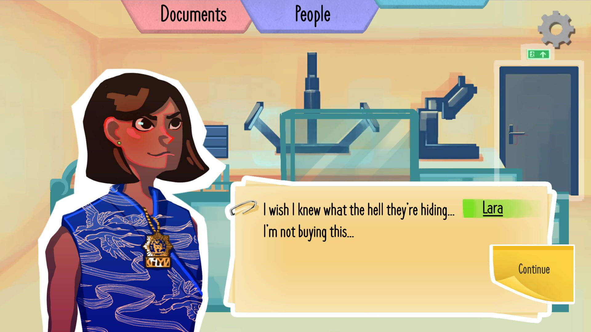 Mark & Lara: Partners in Justice screenshot 1