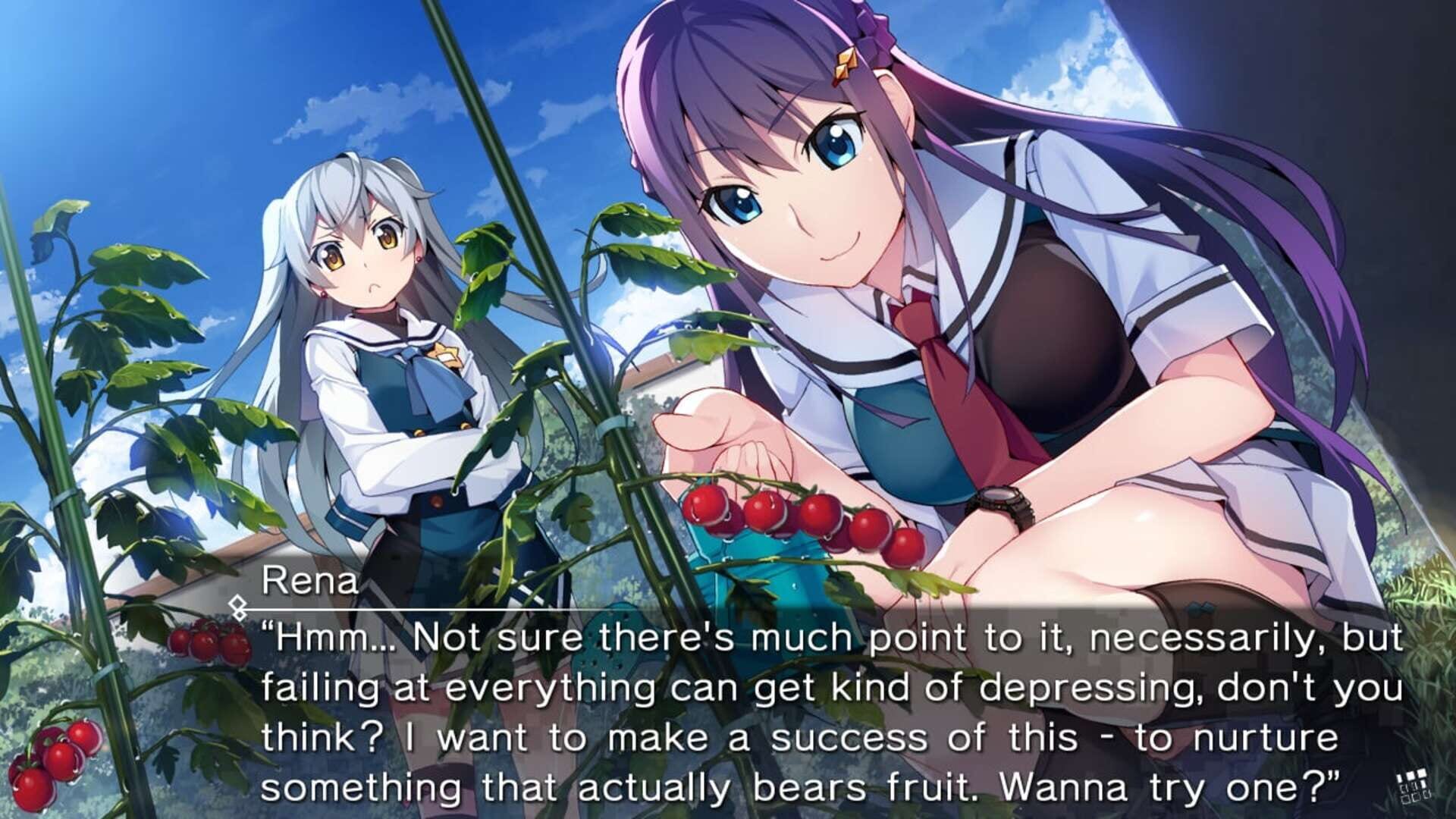 Grisaia: Phantom Trigger 01 to 05 screenshot 1