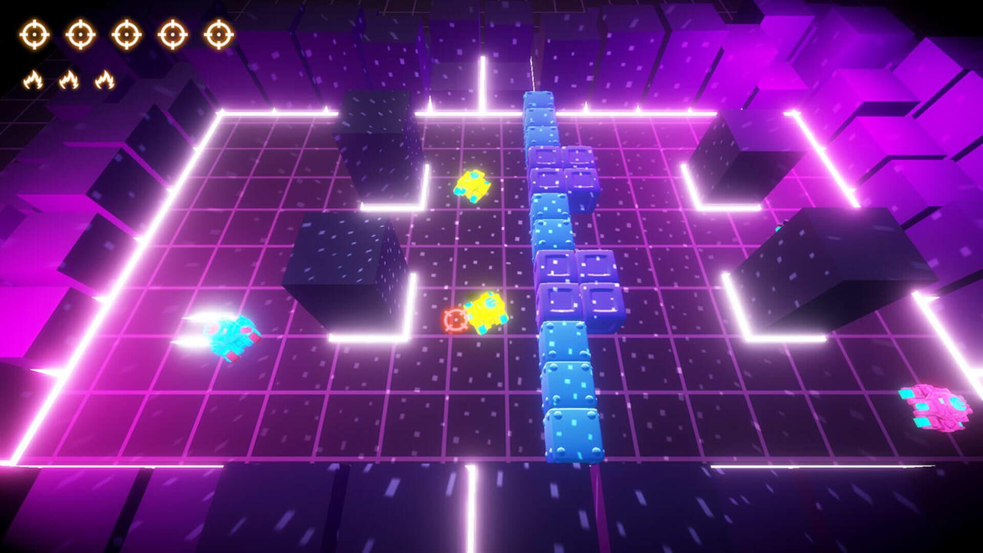 Techno Tanks screenshot 1