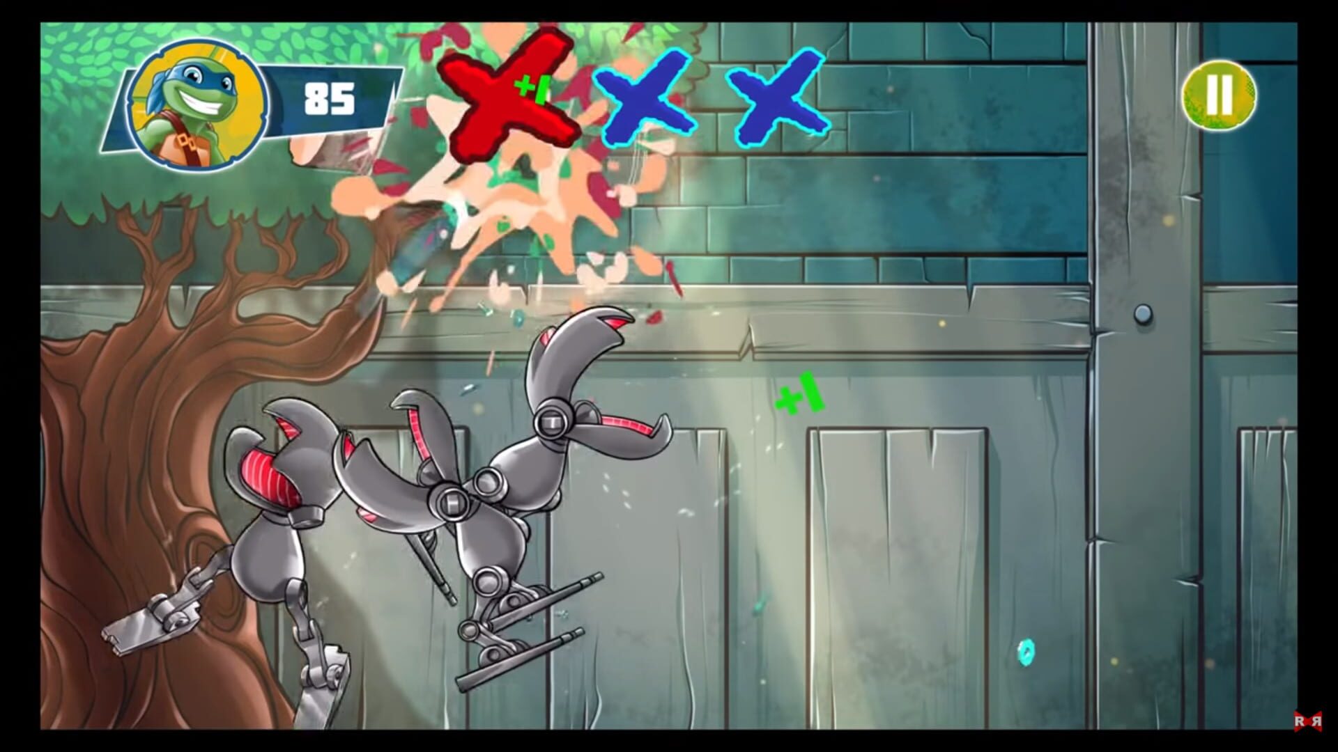 Teenage Mutant Ninja Turtles: Half-Shell Heroes screenshot 1