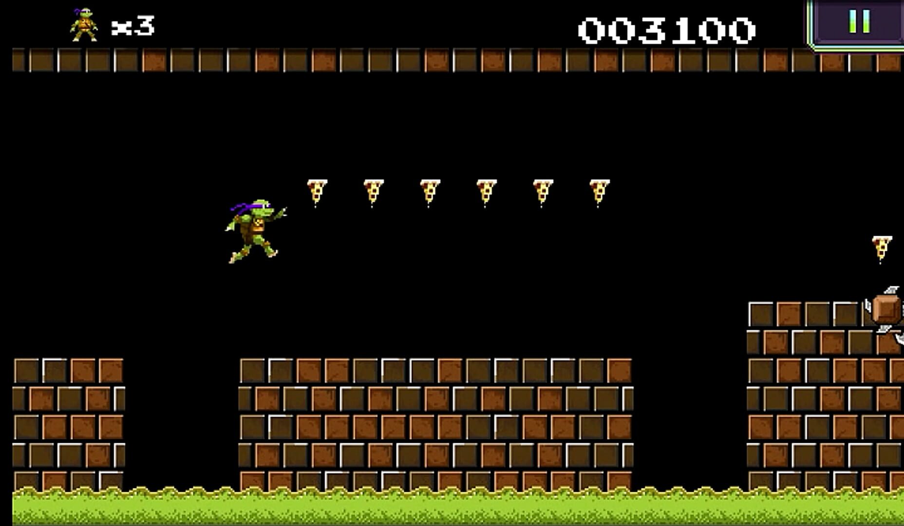 Teenage Mutant Ninja Turtles: Donnie Saves a Princess screenshot 1
