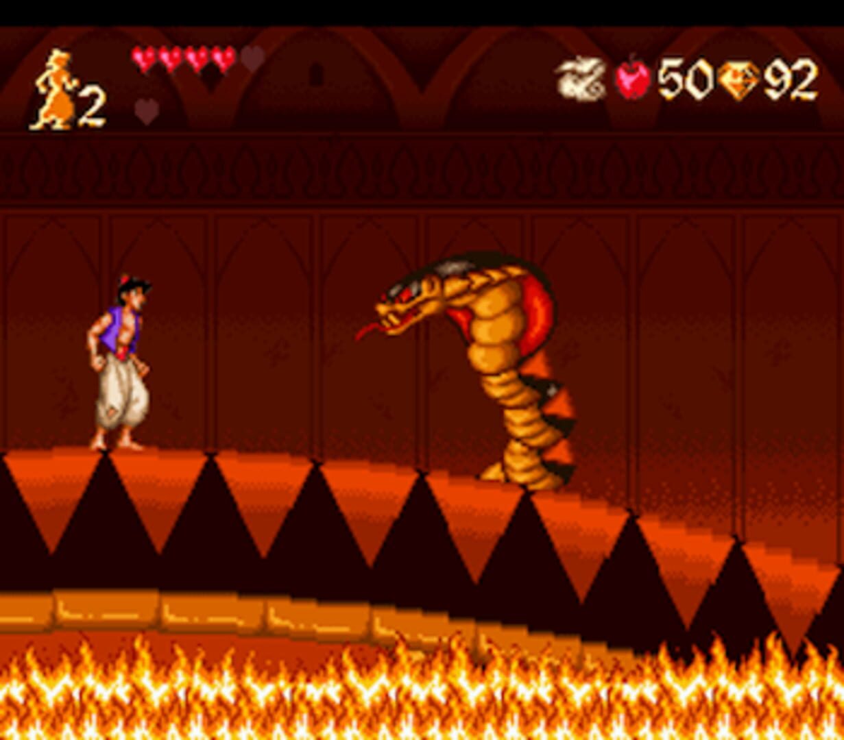 Disney's Aladdin screenshot 1