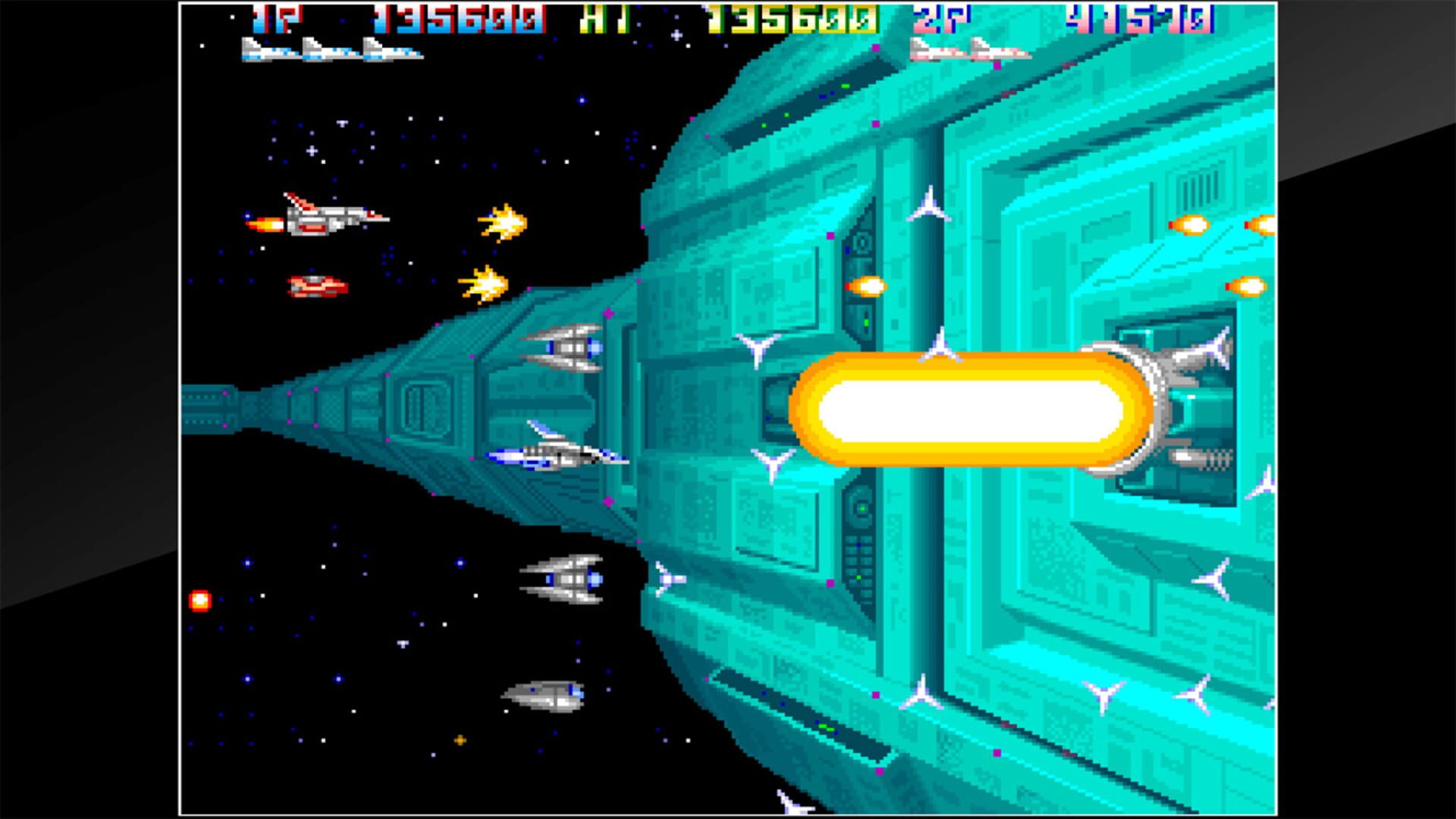 Arcade Archives: Thunder Cross II screenshot 1