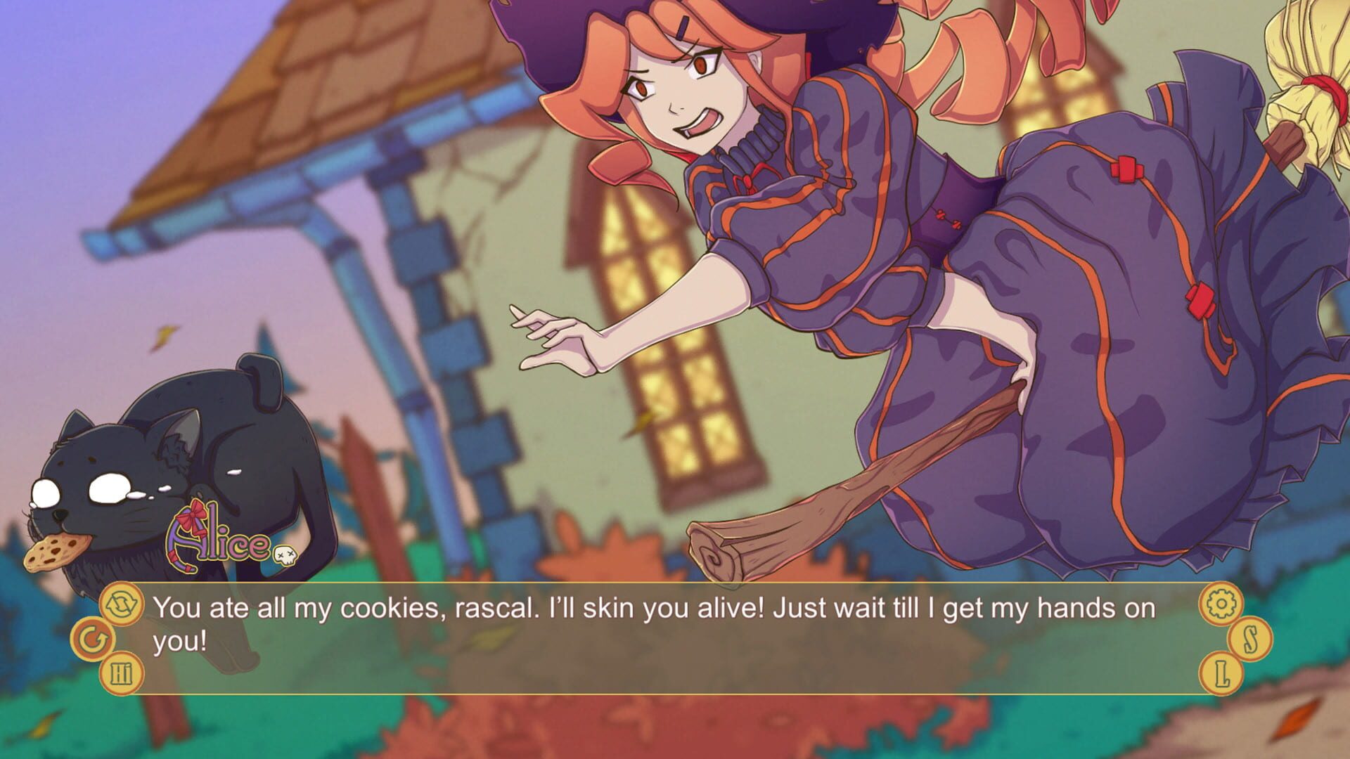 My Aunt is a Witch screenshot 1