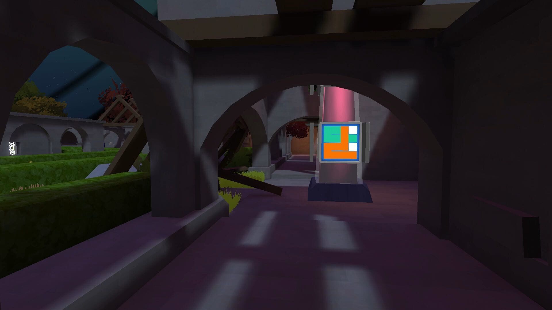 The Pillar: Puzzle Escape screenshot 1