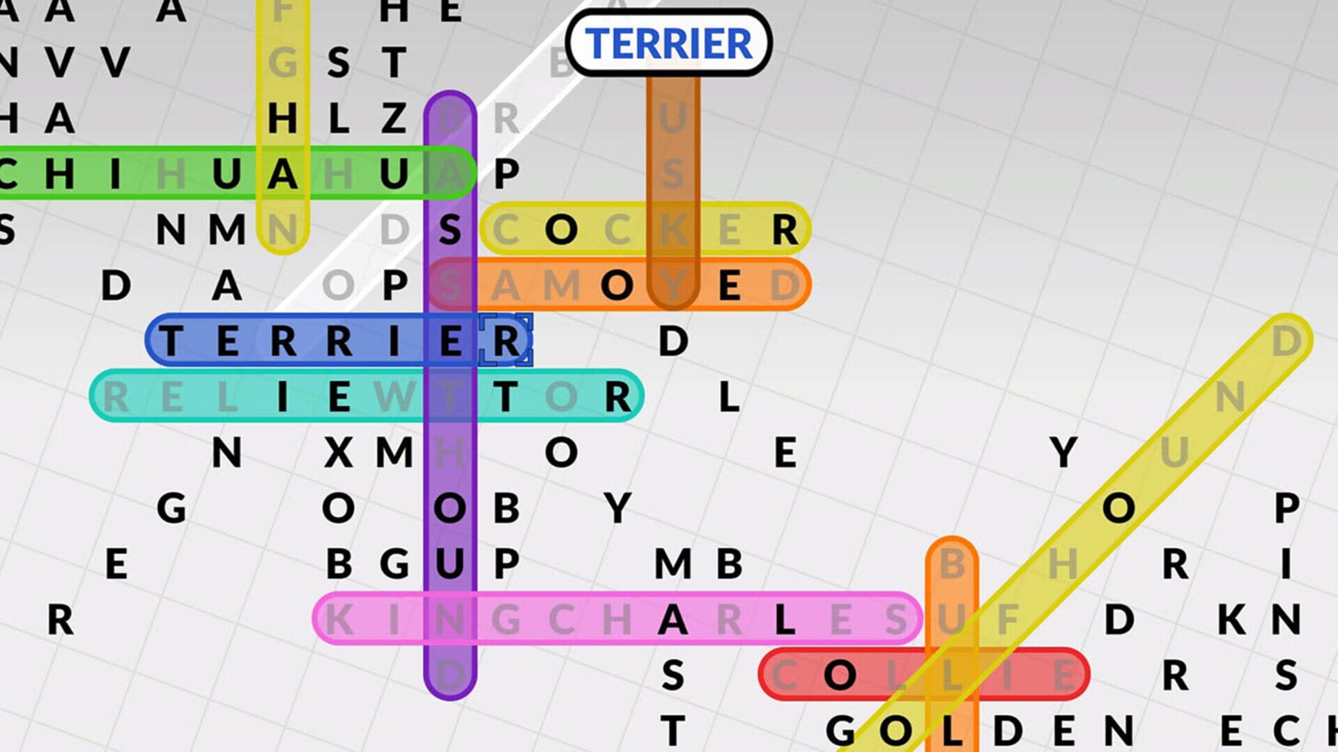 Fifty Words by Powgi screenshot 1