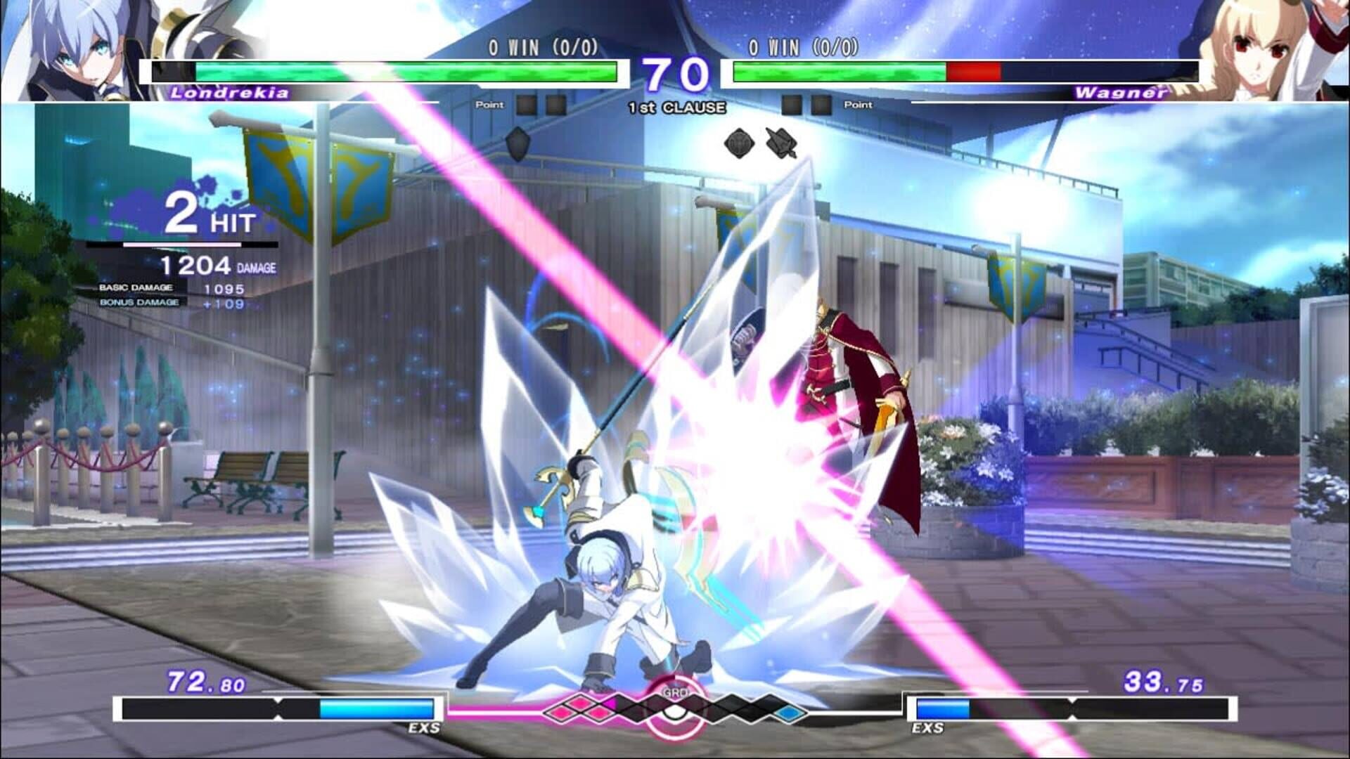 Under Night In-Birth Exe:Late[cl-r] screenshot 1