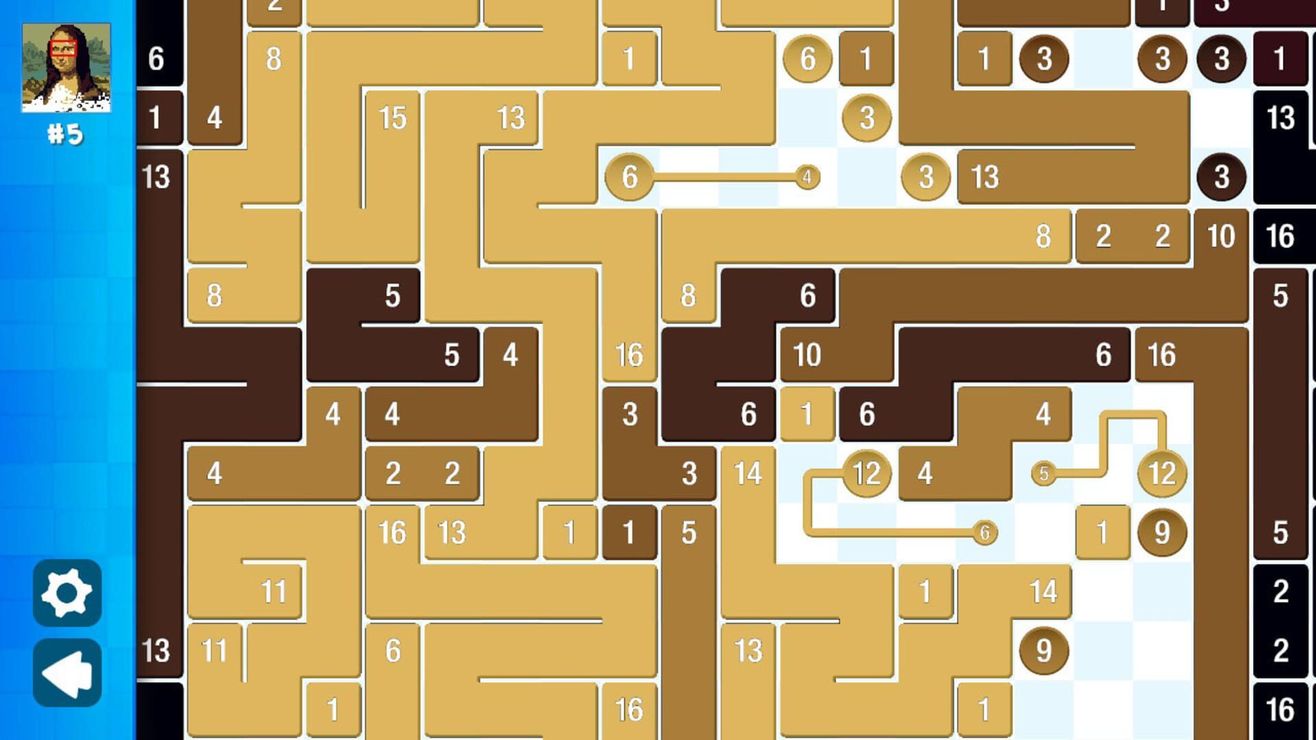Piczle Lines DX 500 More Puzzles! screenshot 1