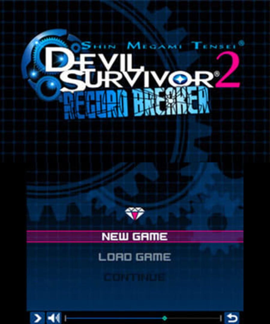 Shin Megami Tensei: Devil Survivor 2 - Record Breaker screenshot 1