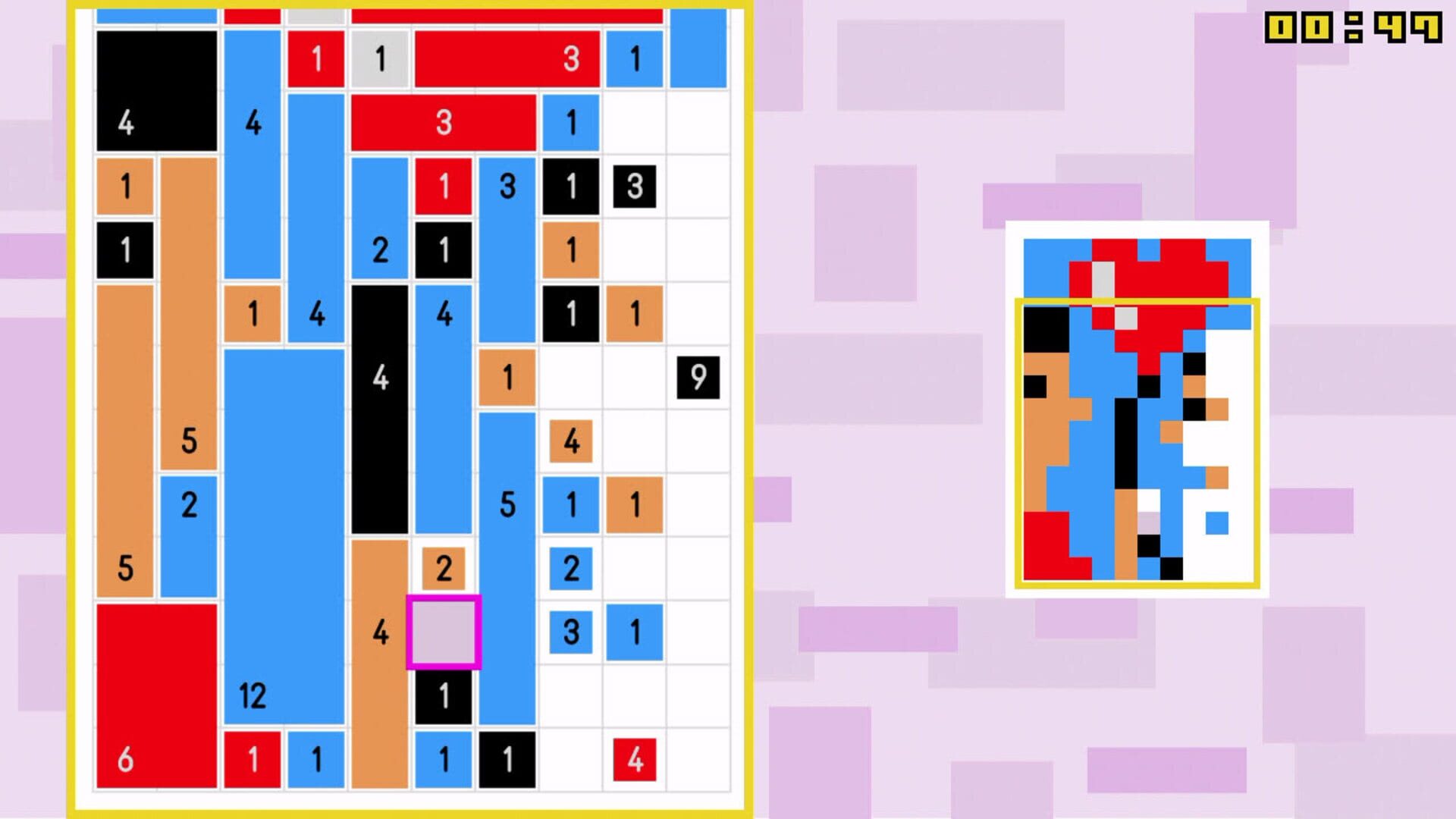 Block-a-Pix Deluxe screenshot 1