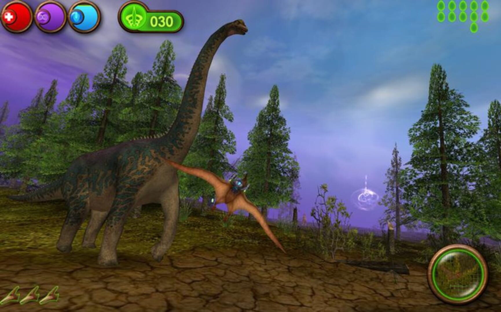 Nanosaur II: Hatchling screenshot 1