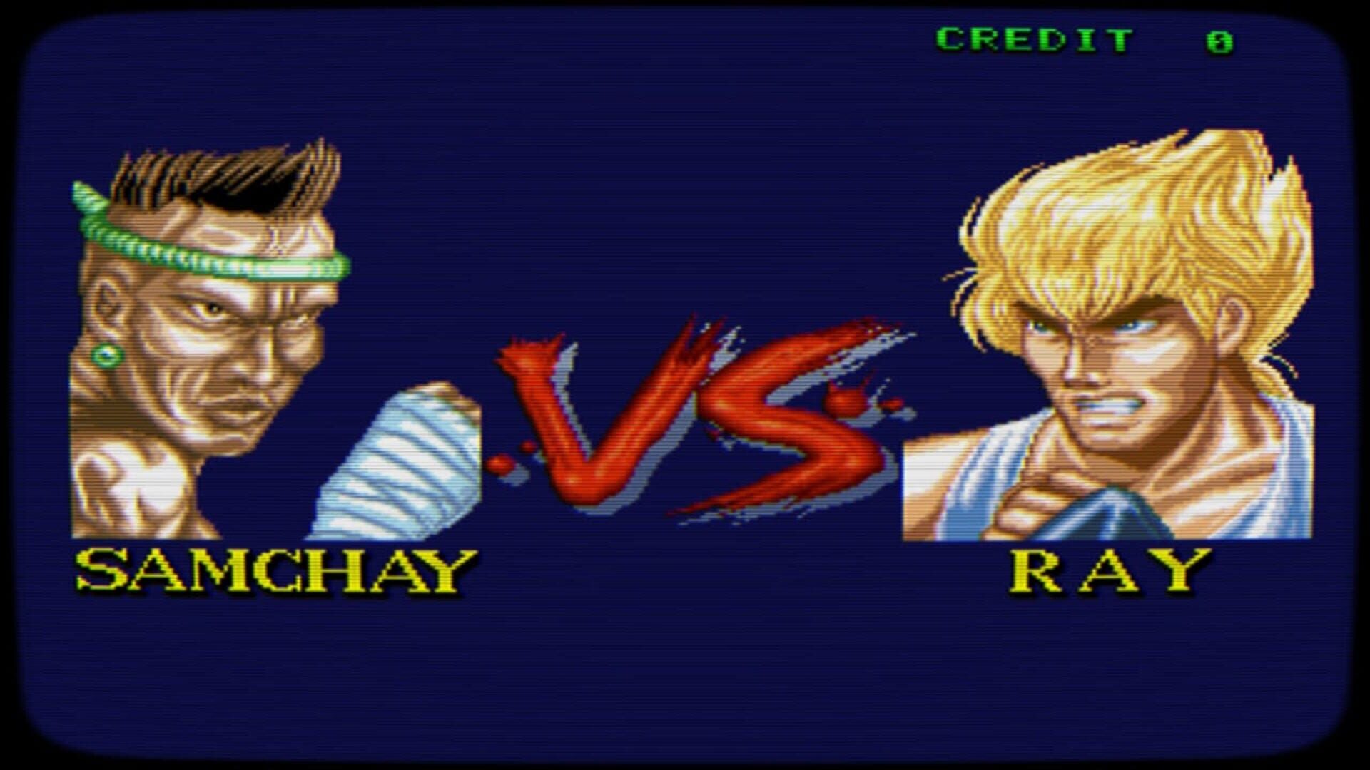 Johnny Turbo's Arcade: Fighter's History screenshot 1
