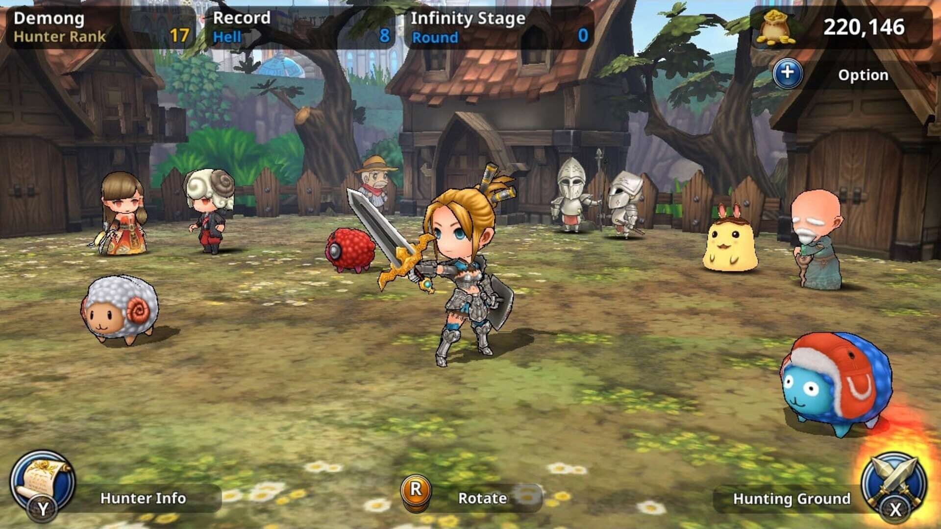 Demong Hunter screenshot 1