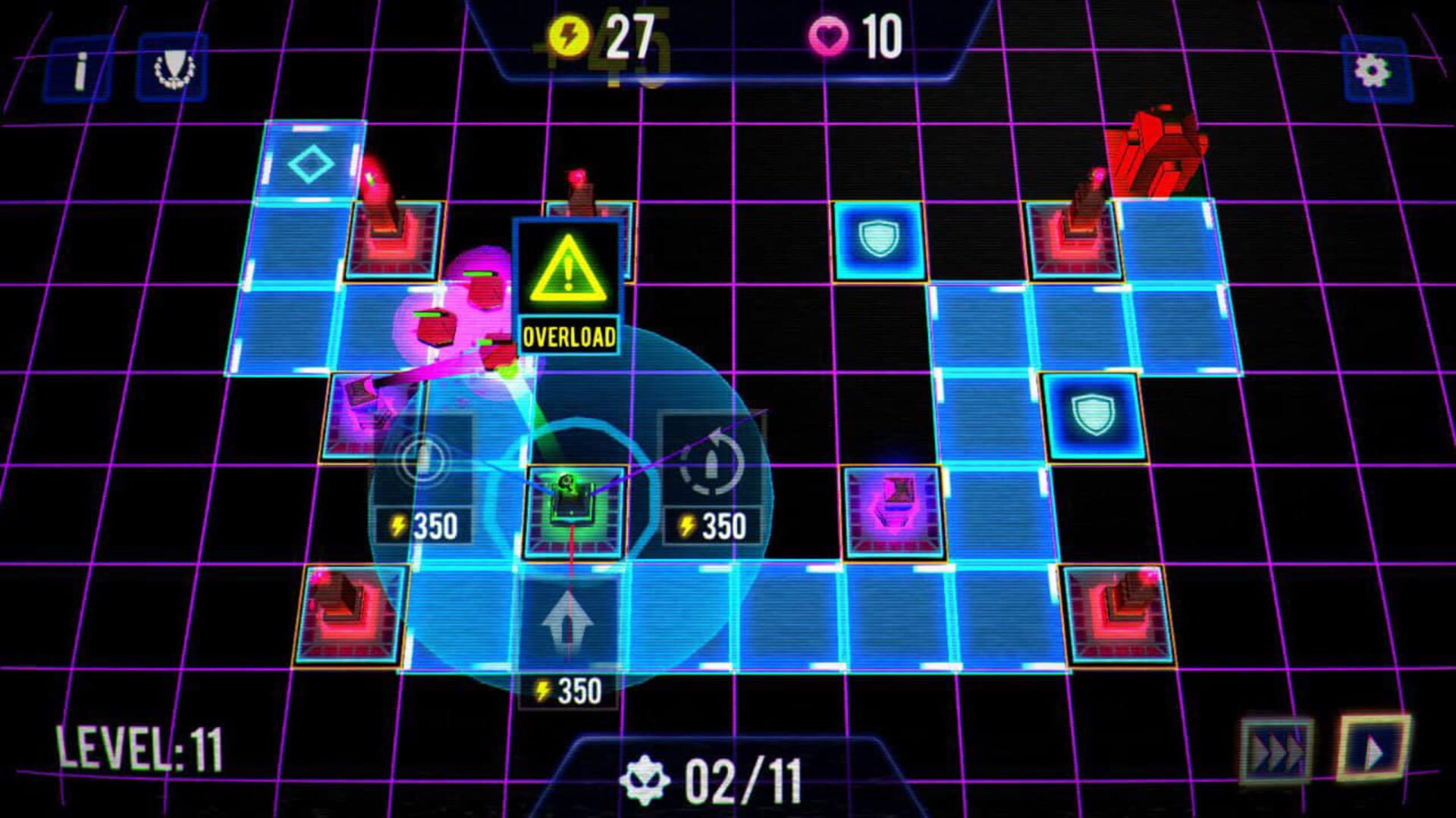 Defentron screenshot 1