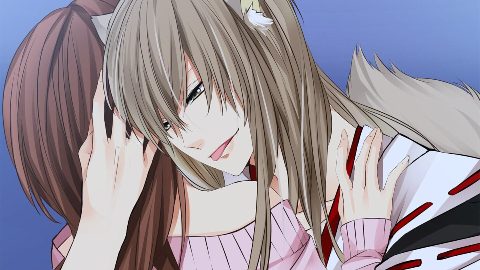 Enchanted in the Moonlight: Miyabi, Kyoga & Samon screenshot 1