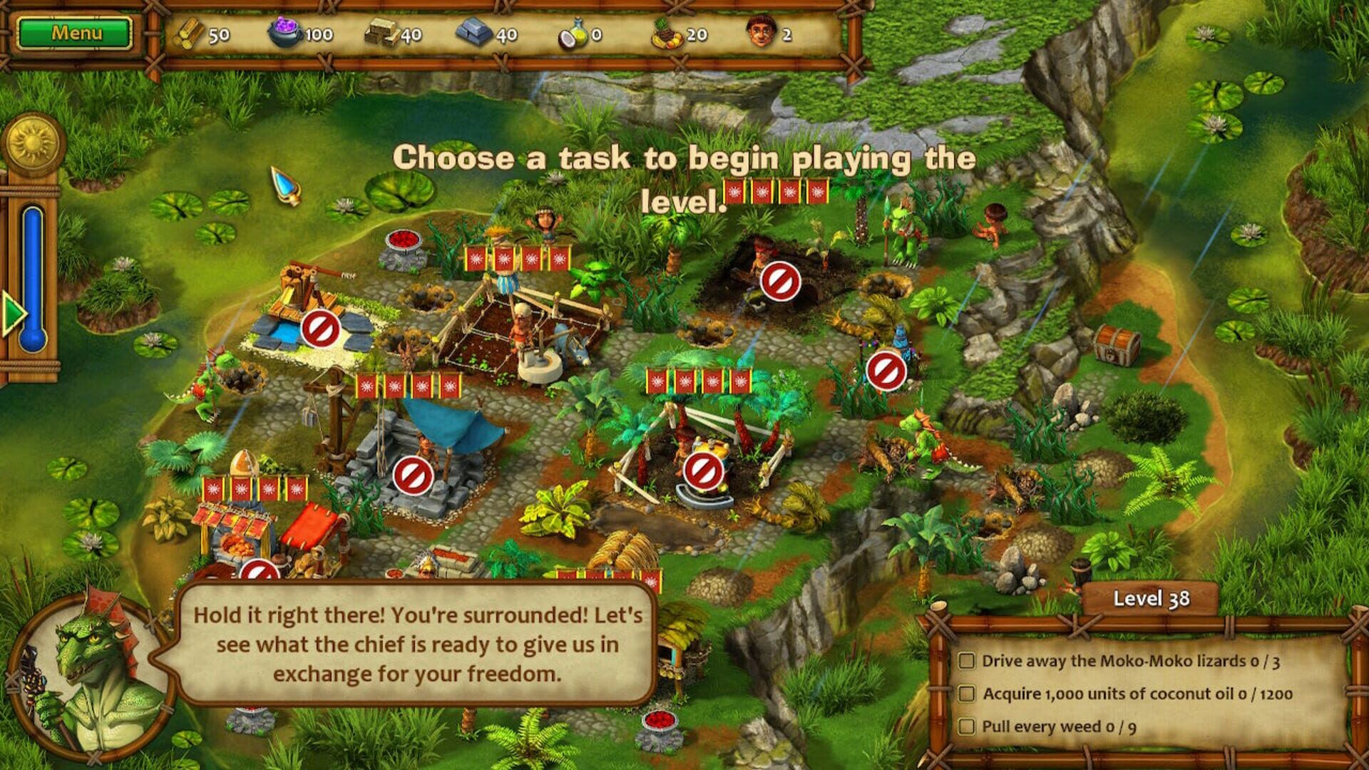 Moai VI: Unexpected Guests screenshot 1