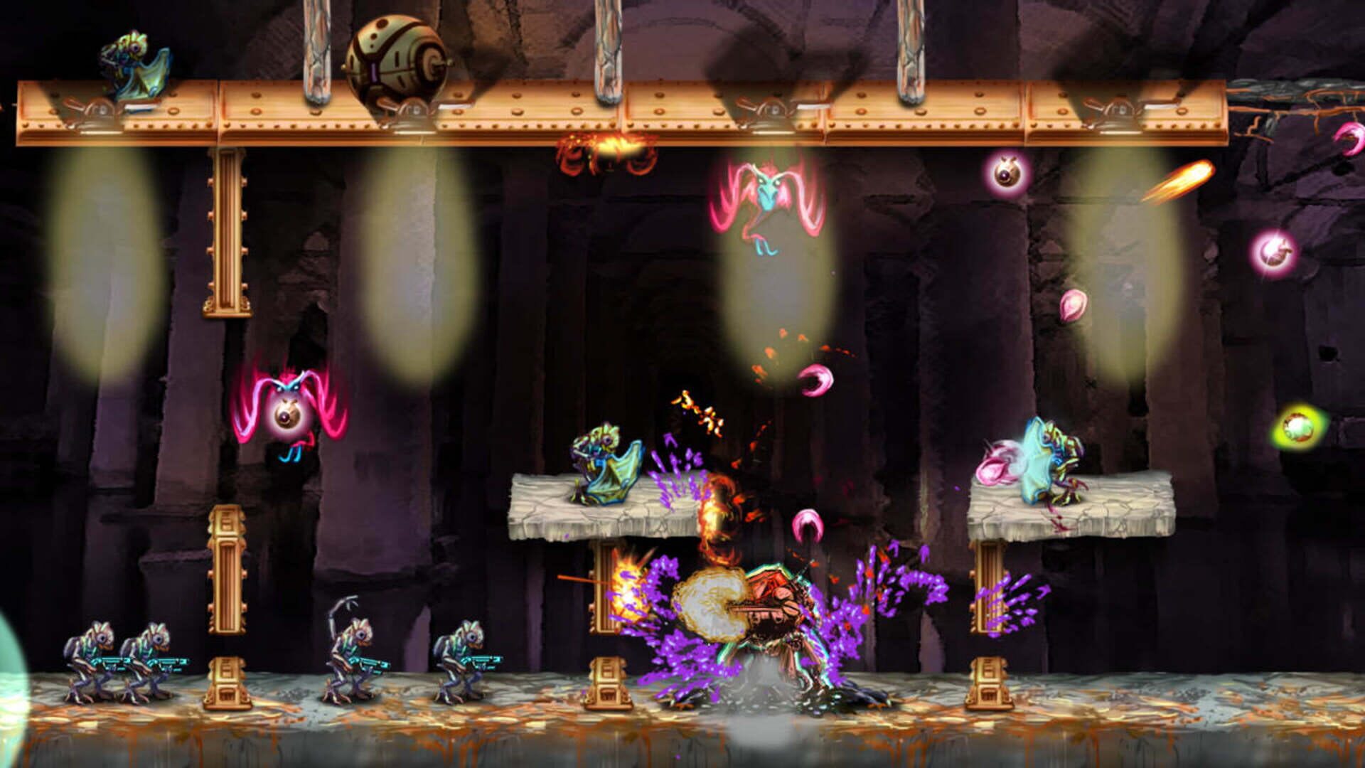 Explosionade DX screenshot 1