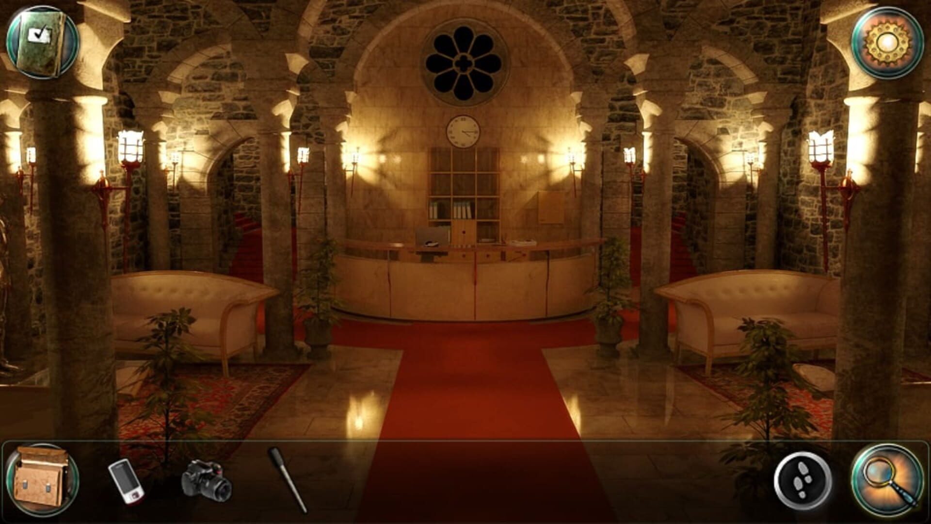 Brightstone Mysteries: Paranormal Hotel screenshot 1