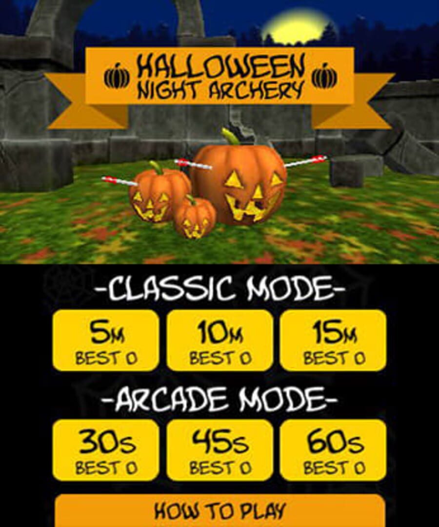 Halloween Night Archery screenshot 1