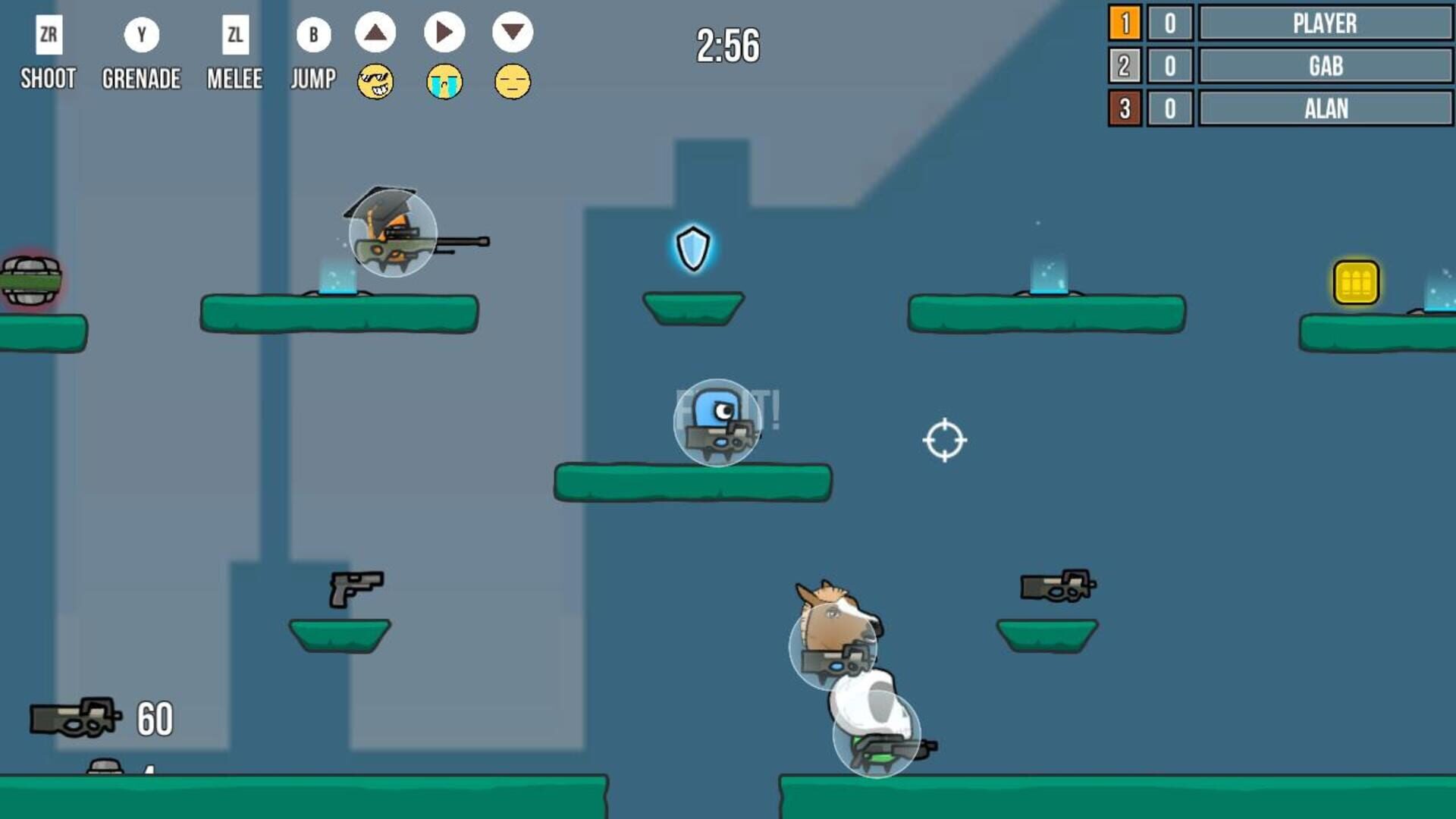 Super Shape Shooter screenshot 1