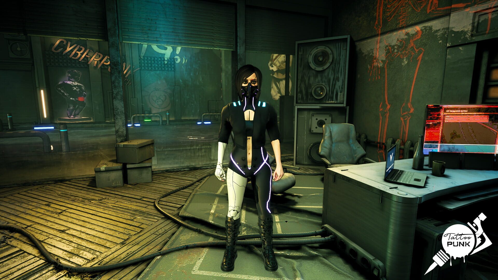 Tattoo Punk screenshot 1
