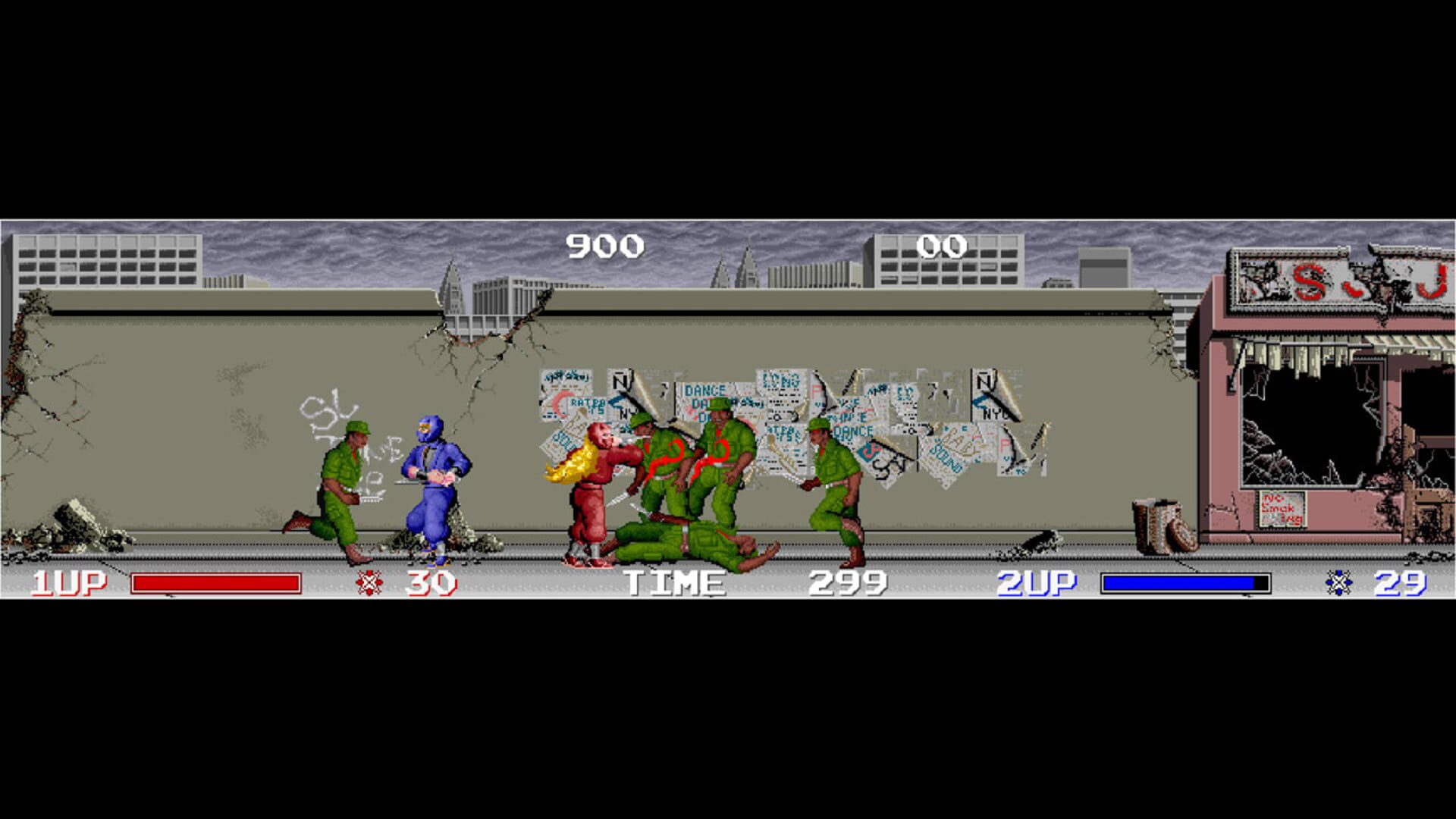 Arcade Archives: The Ninja Warriors screenshot 1