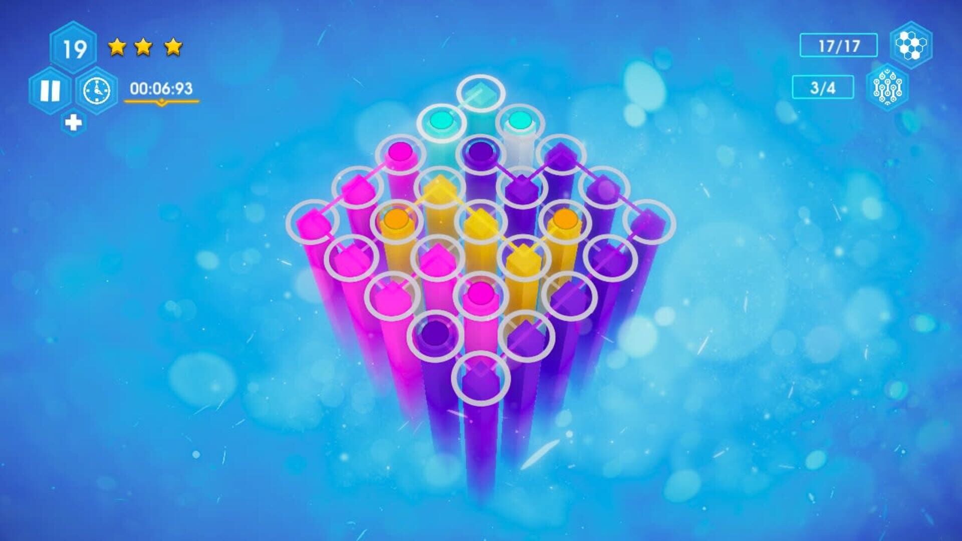 Colorfall screenshot 1