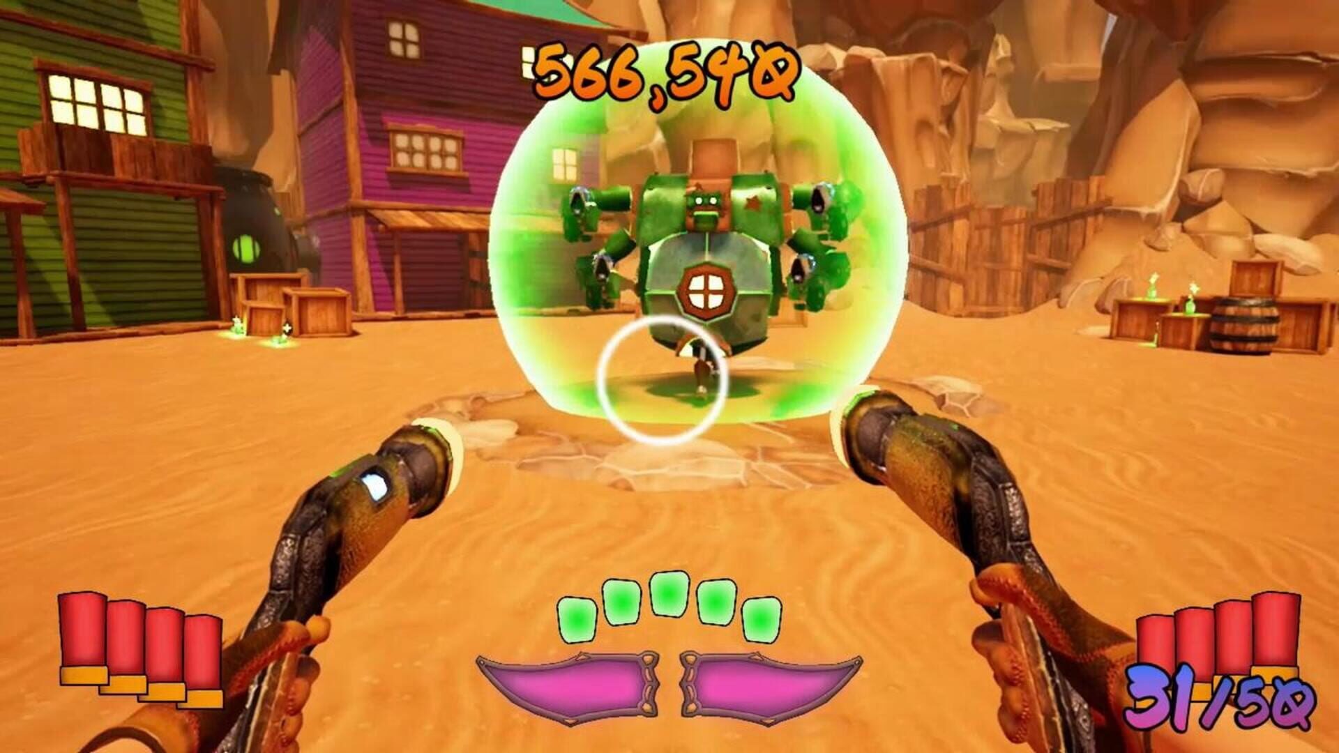 The Copper Canyon Dixie Dash screenshot 1