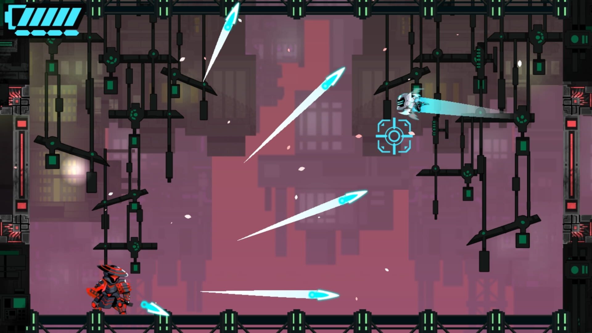 Cyjin: The Cyborg Ninja screenshot 1