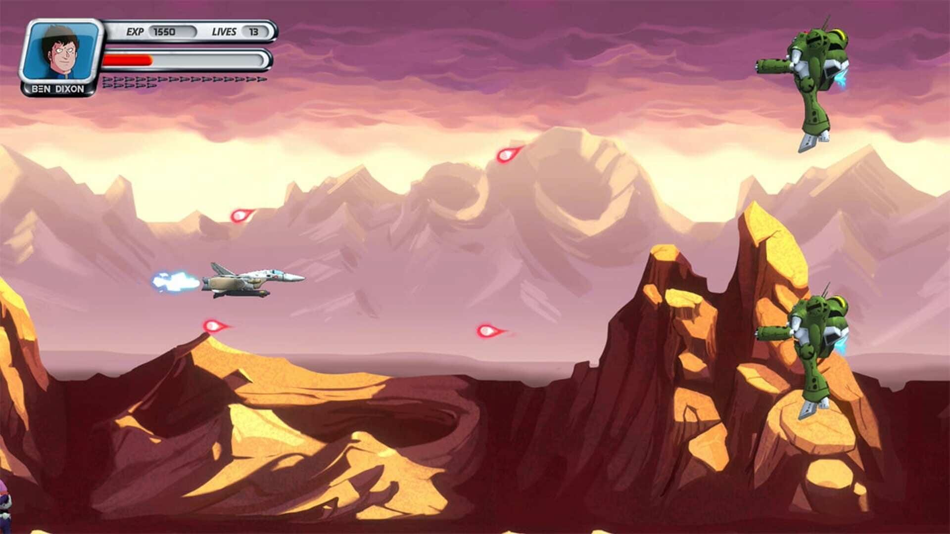 Robotech: The Macross Saga HD Edition screenshot 1