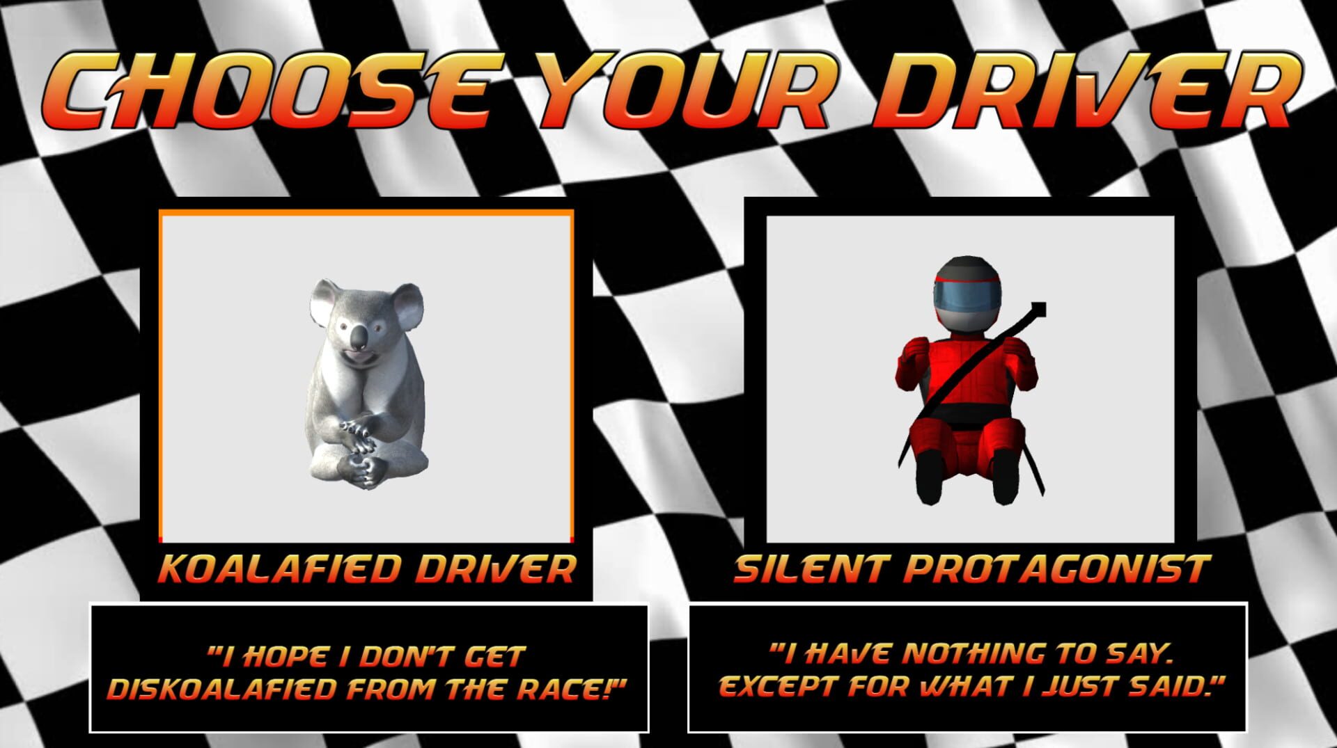 No Wheels Racing screenshot 1