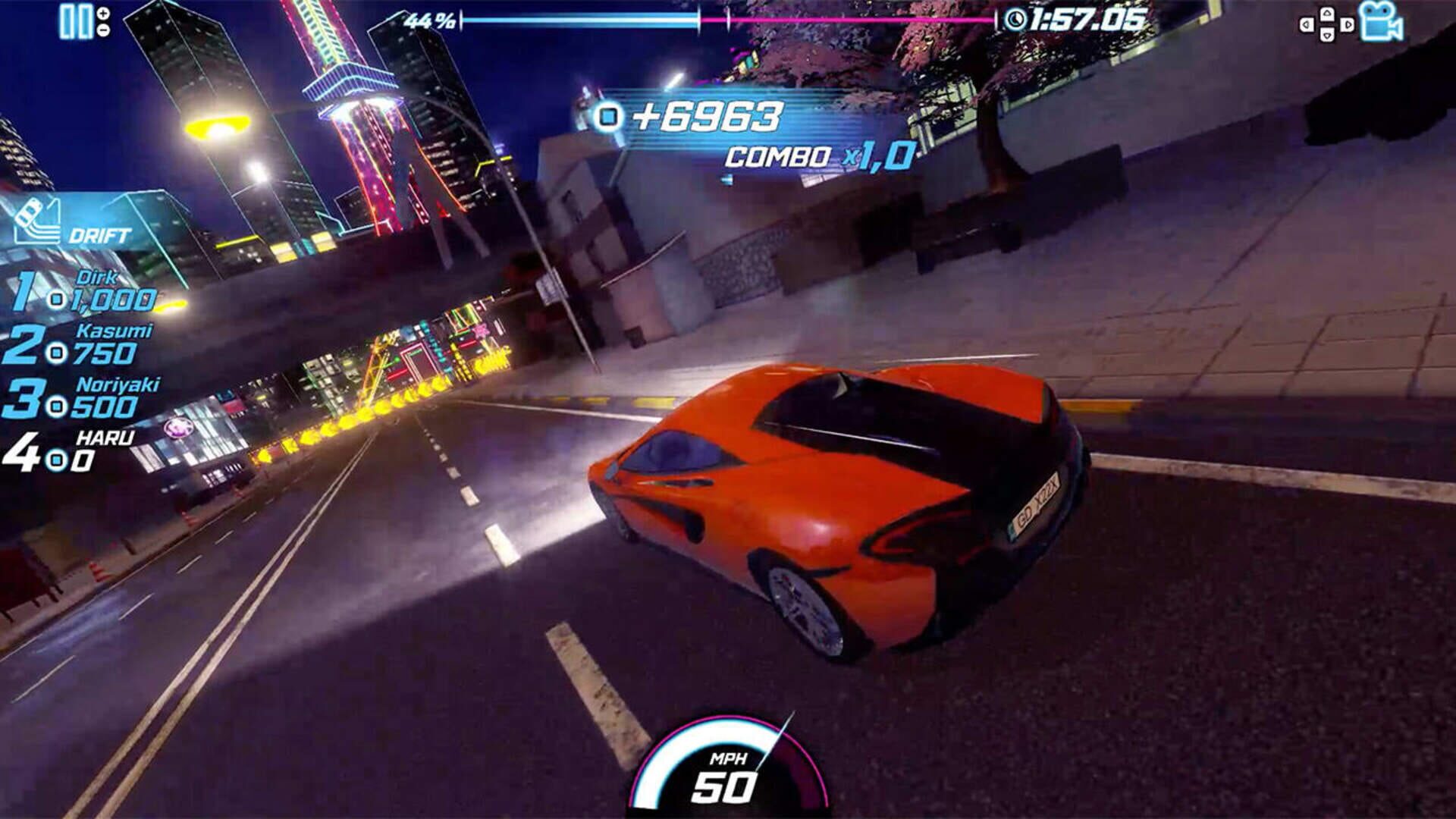 Street Racing: Tokyo Rush screenshot 1