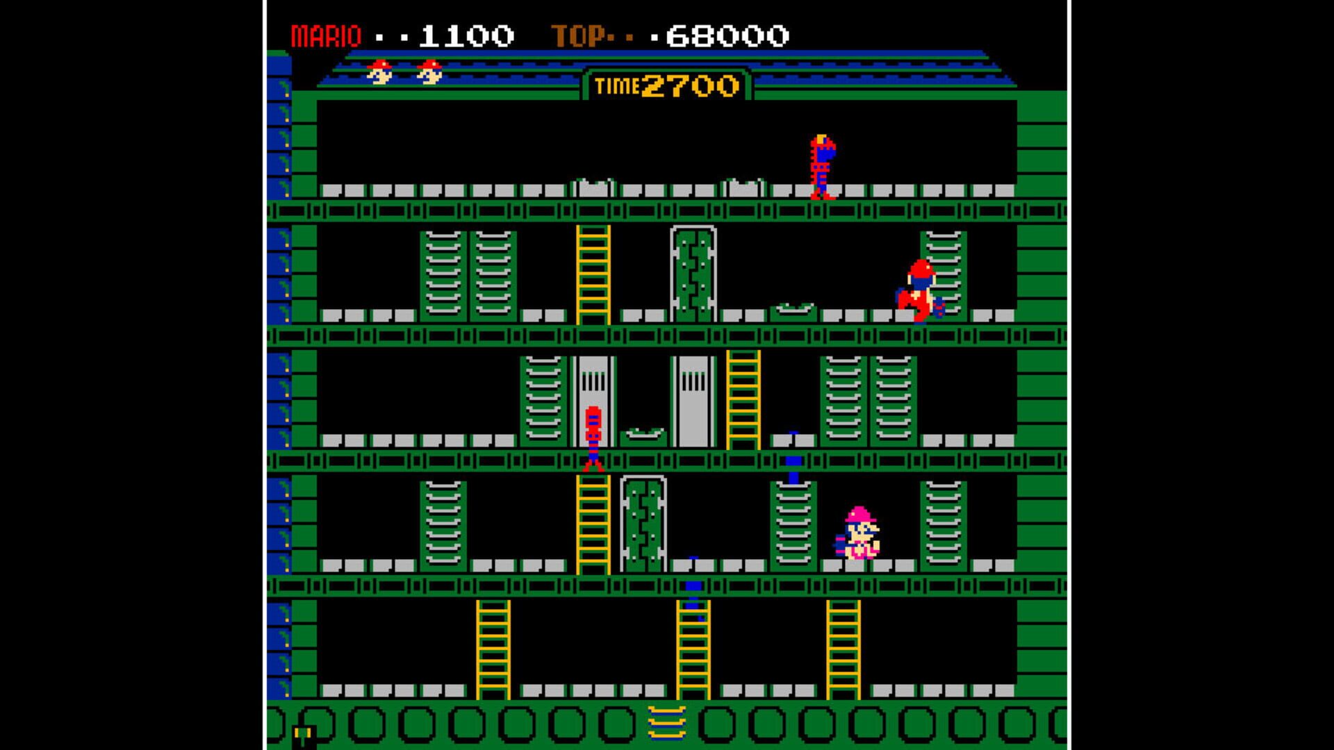Arcade Archives: Vs. Wrecking Crew screenshot 1