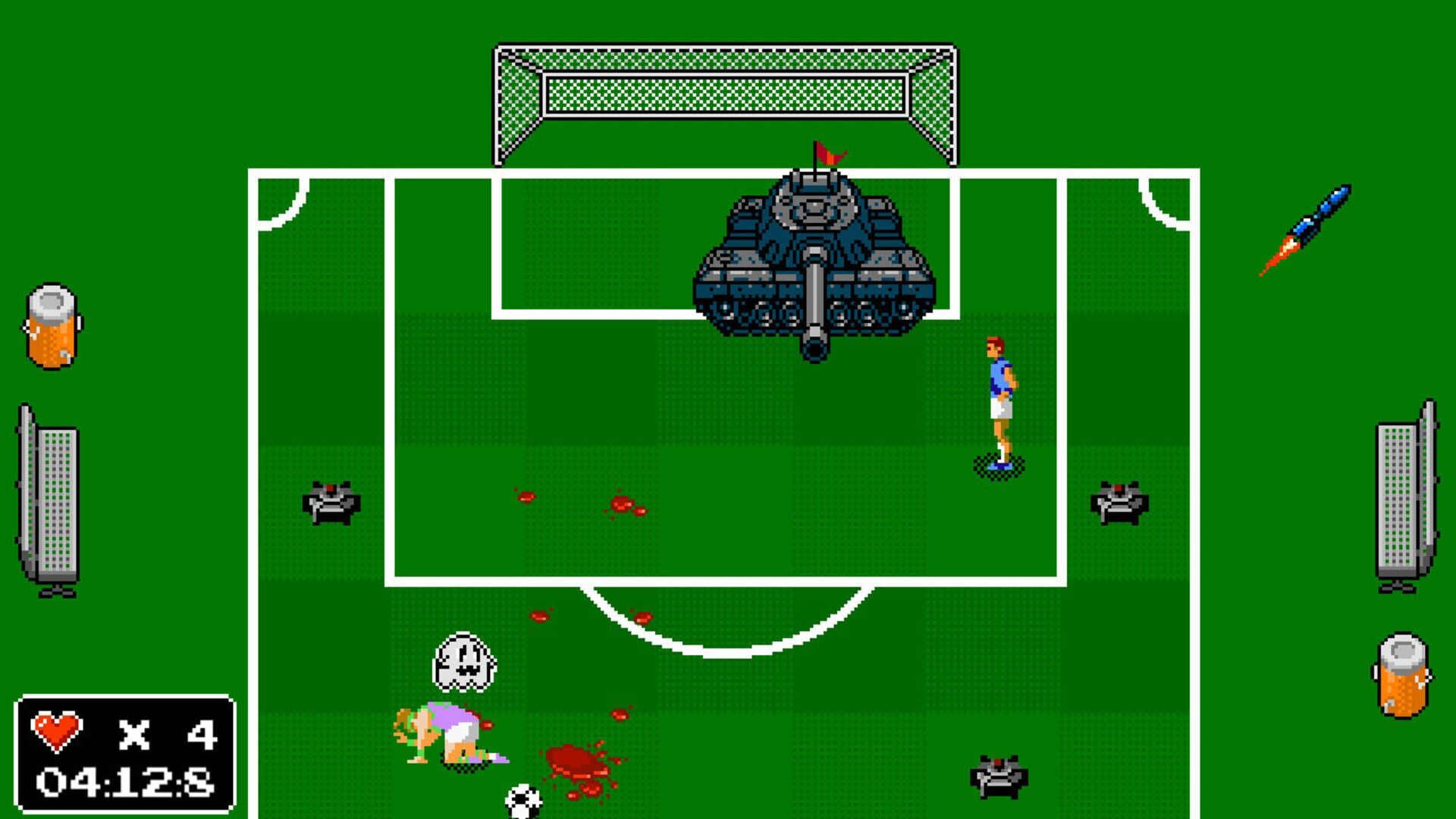 SoccerDie: Cosmic Cup screenshot 1
