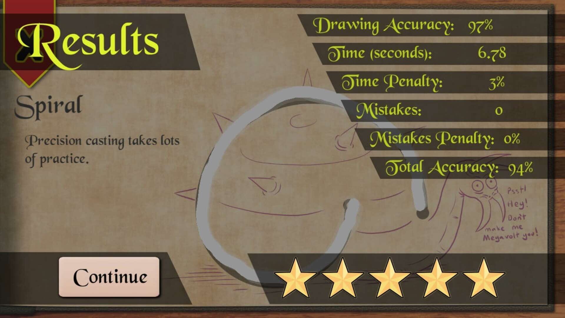 Spell Casting: Purrfectly Portable Edition screenshot 1