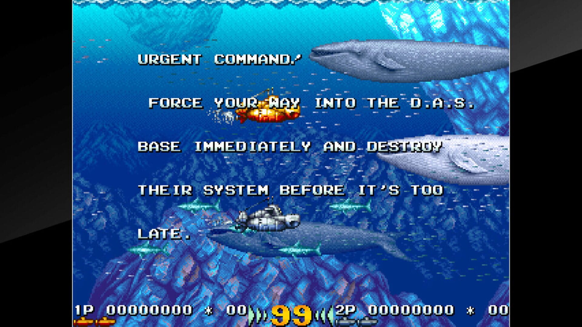 Arcade Archives: In the Hunt screenshot 1