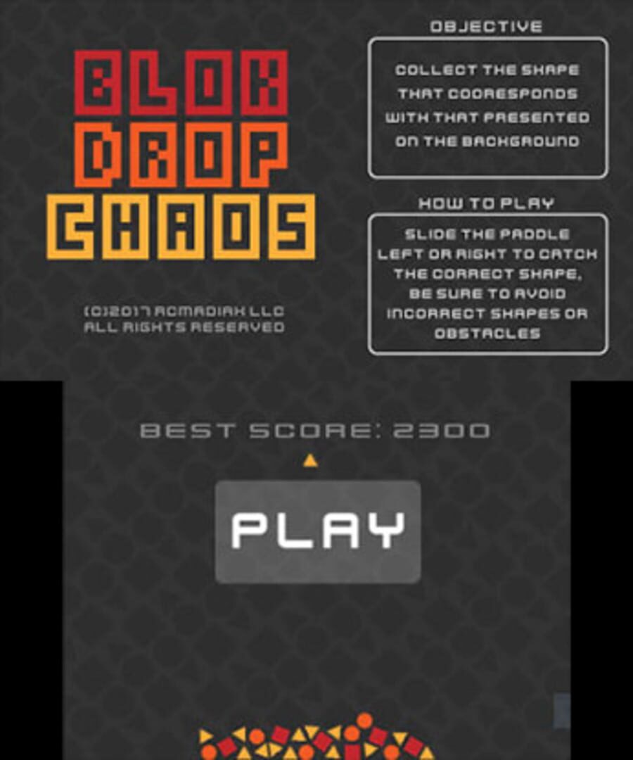 Blok Drop Chaos screenshot 1