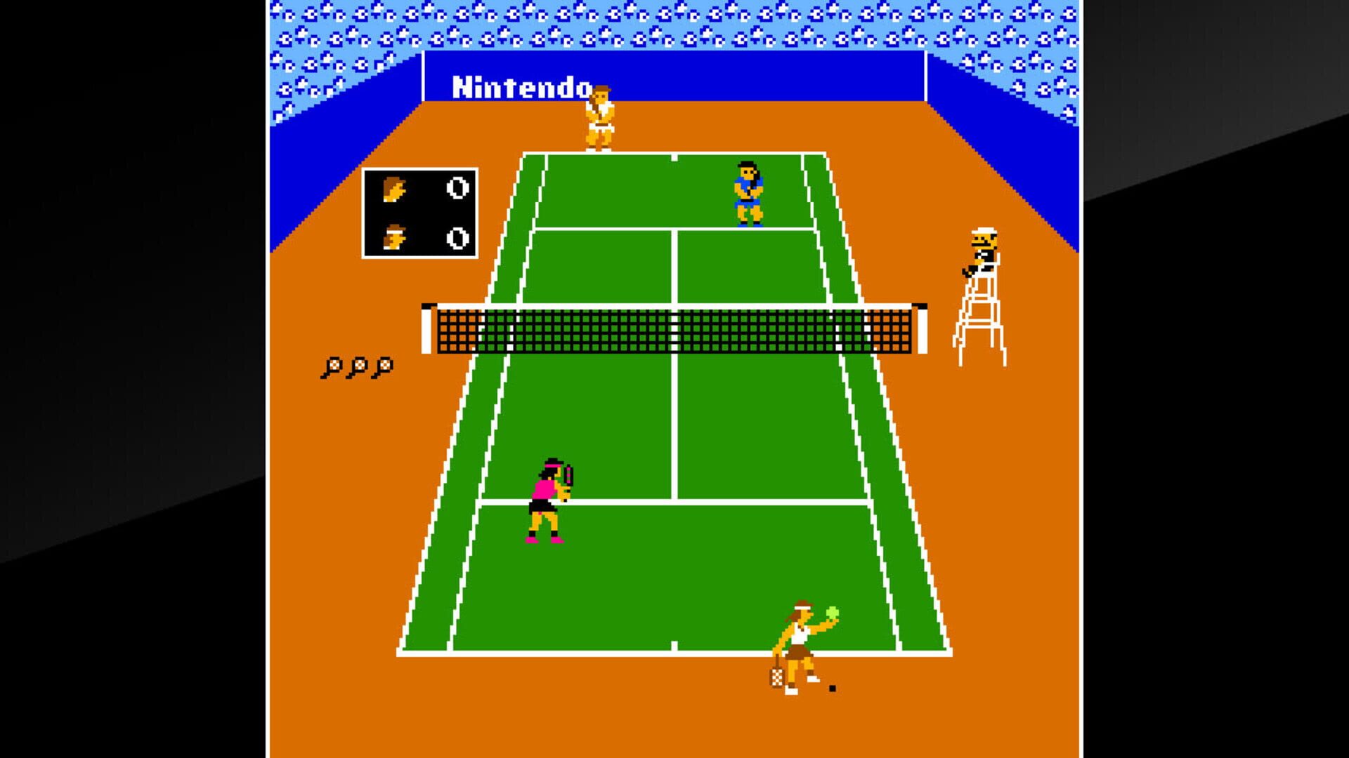 Arcade Archives: vs. Tennis screenshot 1