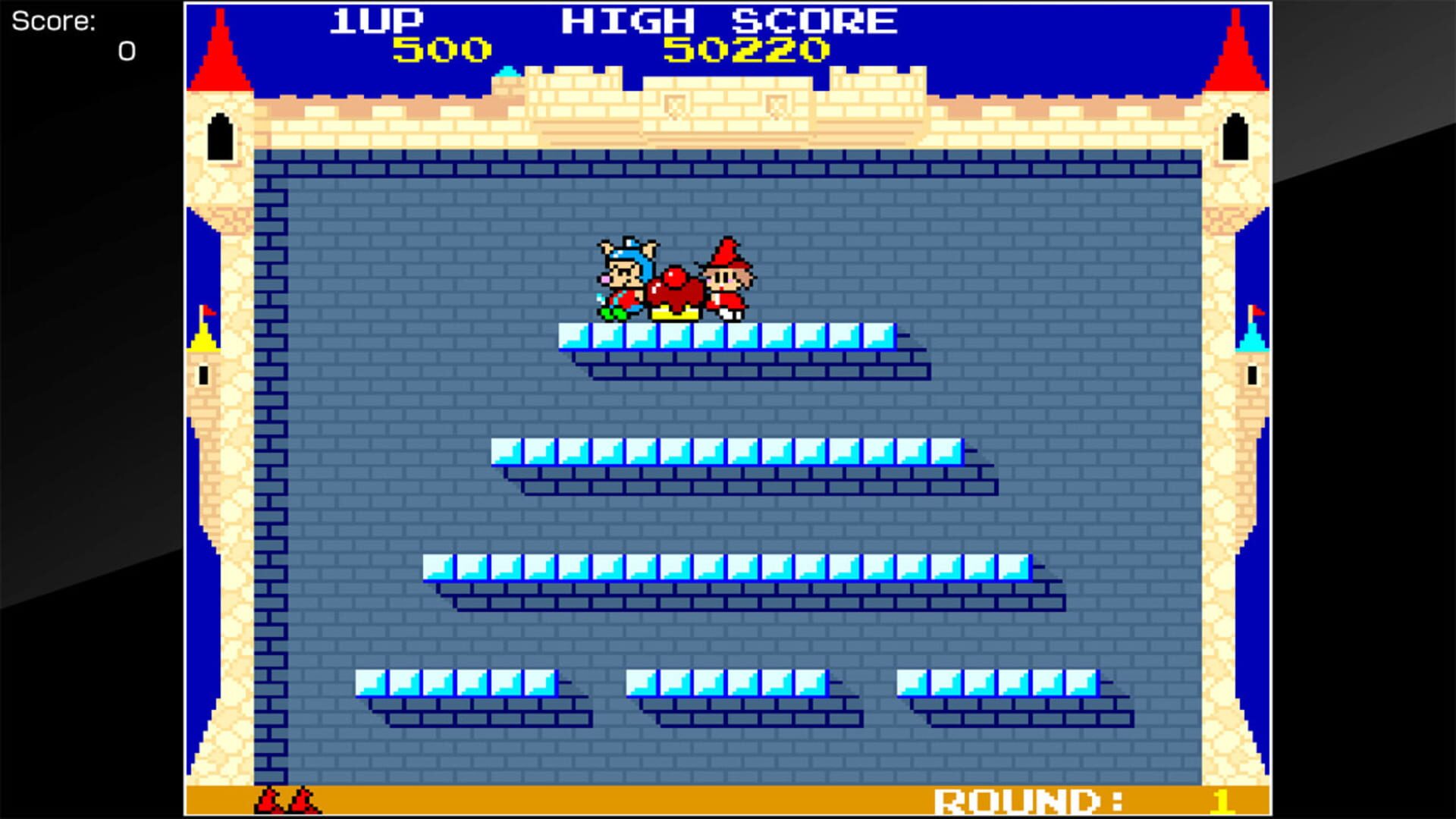Arcade Archives: The Fairyland Story screenshot 1