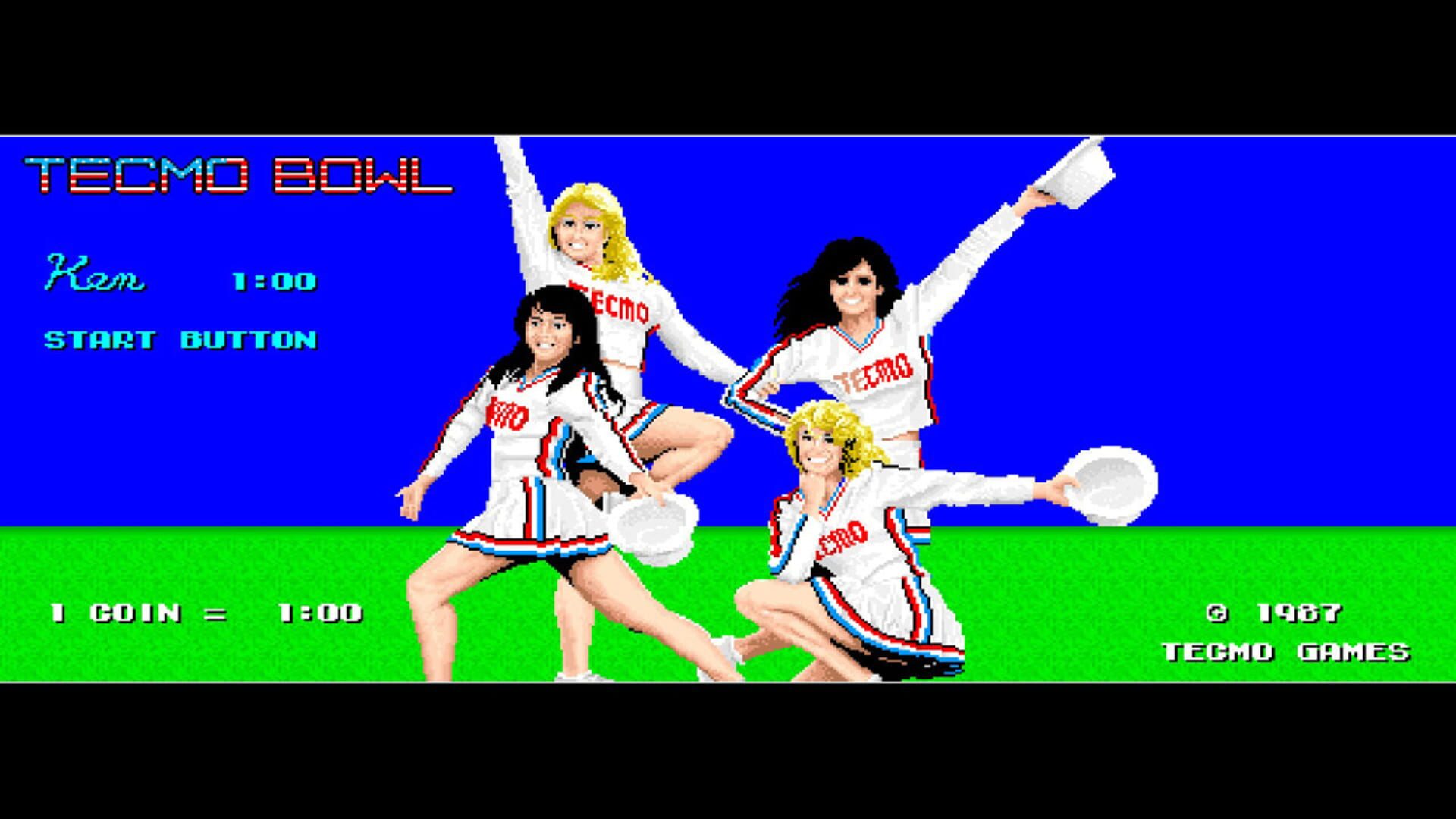 Arcade Archives: Tecmo Bowl screenshot 1