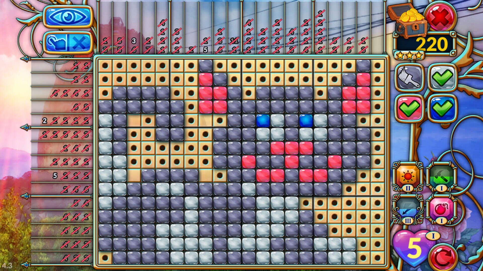 Travel Mosaics 4: Adventures In Rio screenshot 1