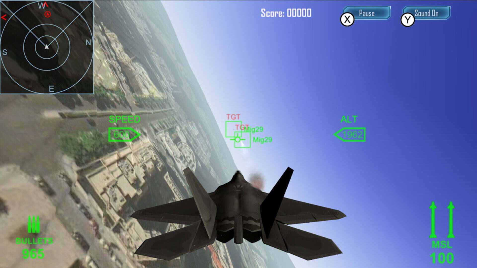 Top Gun Air Combat screenshot 1